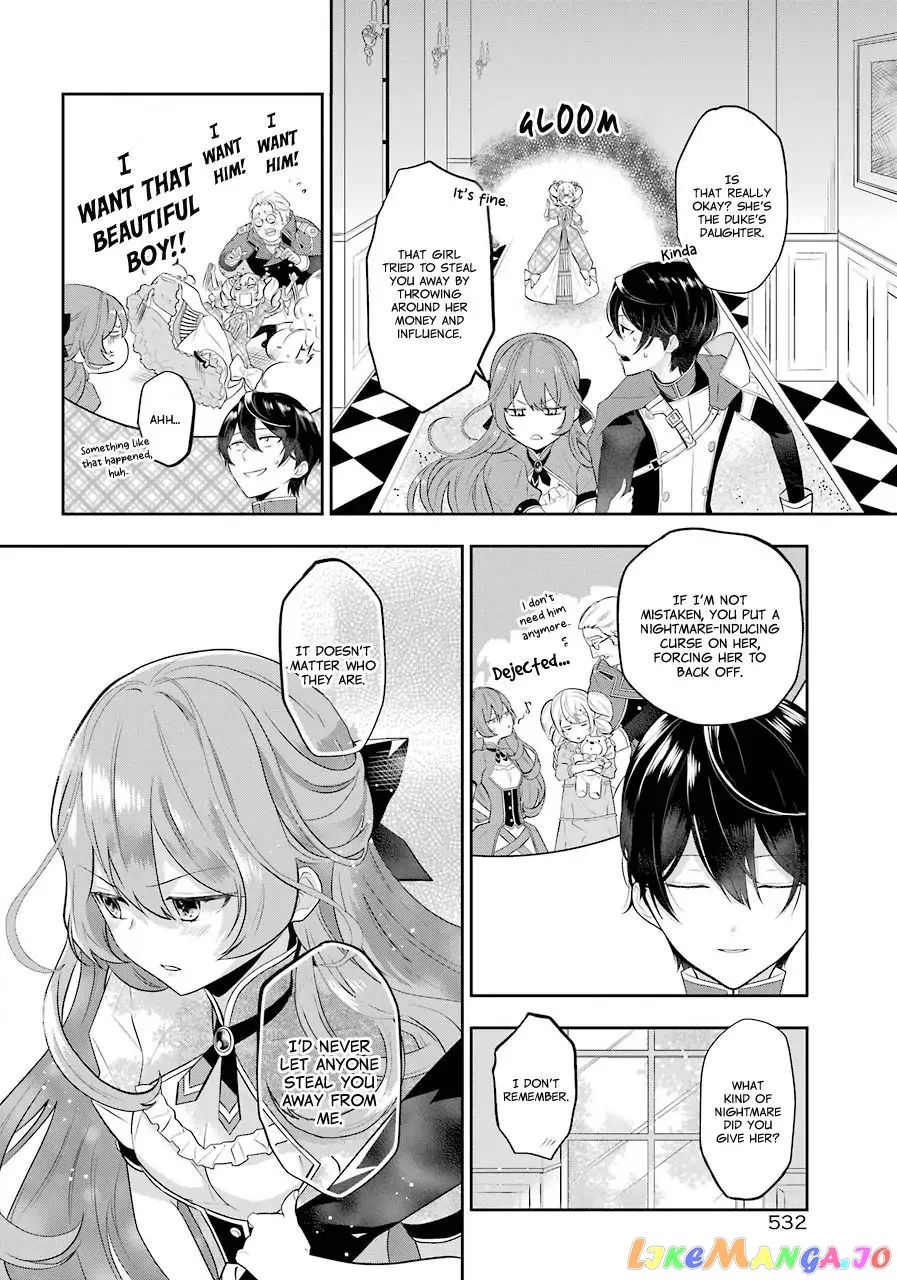 Maydare Tensei Monogatari: Kono Sekai de Ichiban Warui Majo Chapter 3.1 page 18