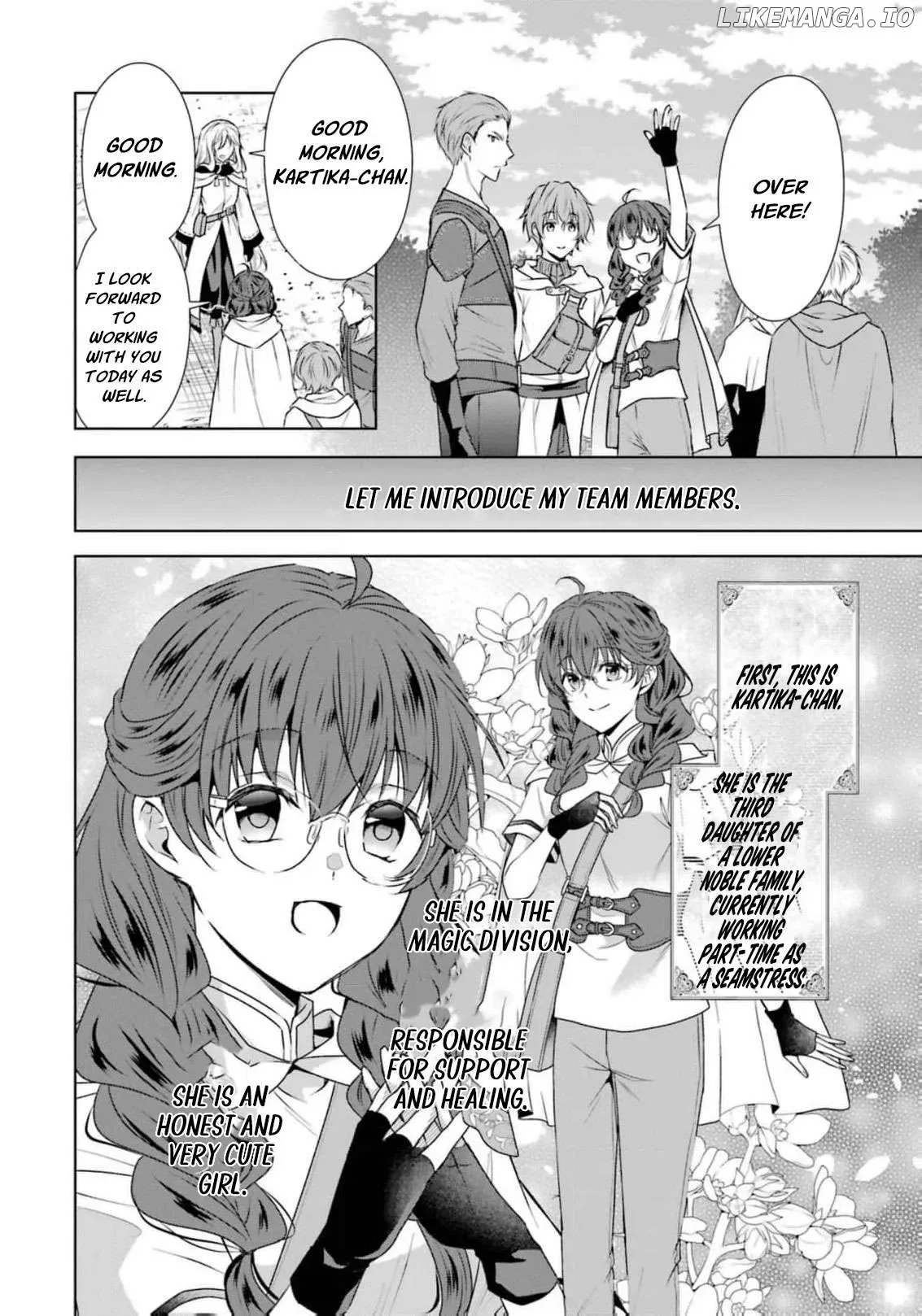Kitai No Akujo, Mitabime no Jinsei De Musai Muno o Tanoshimu Chapter 6 page 10
