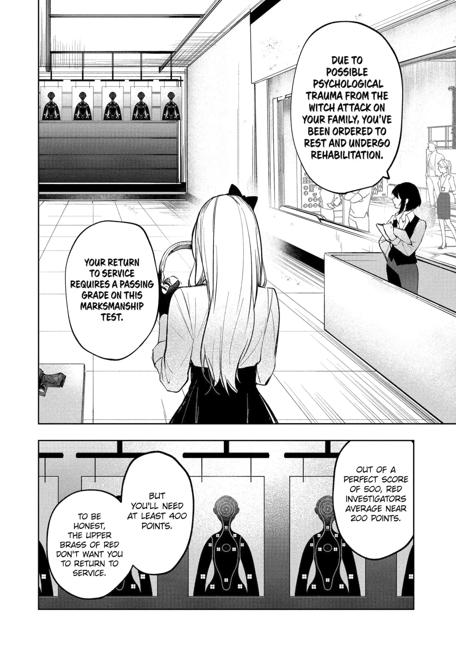 Ruby on the Cake - Hitogui Majo no Bansankai Chapter 2.4 page 3