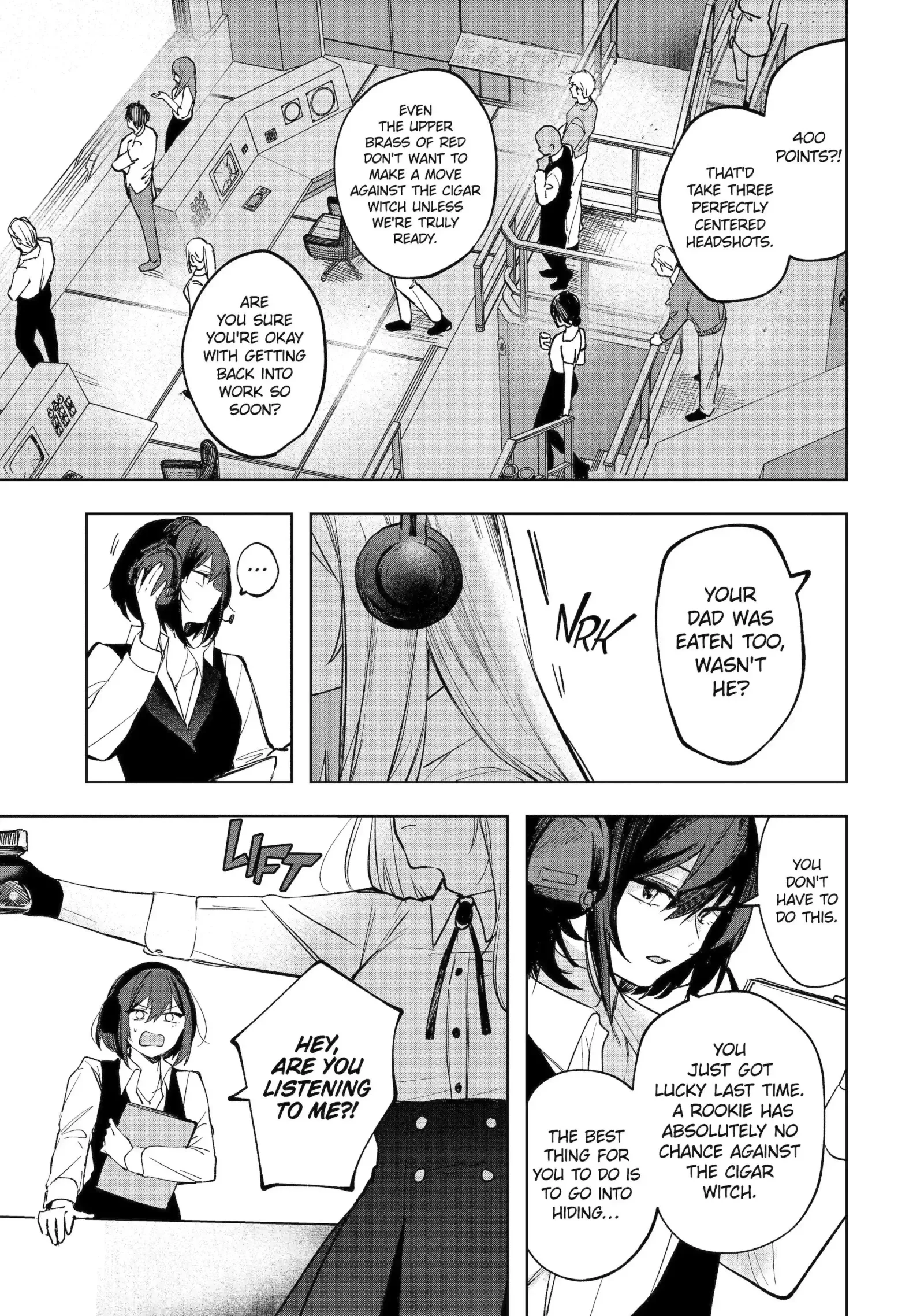 Ruby on the Cake - Hitogui Majo no Bansankai Chapter 2.4 page 4