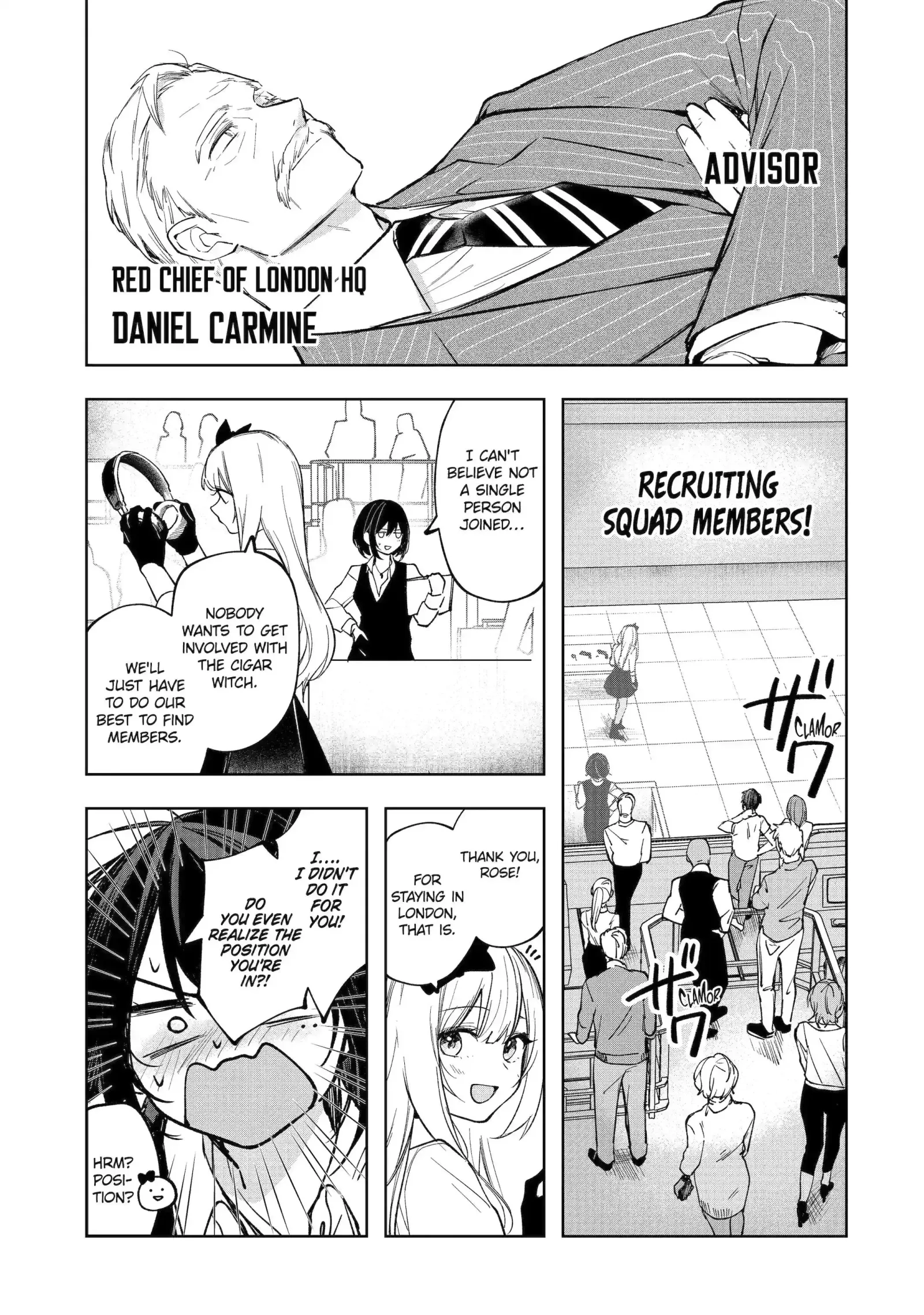 Ruby on the Cake - Hitogui Majo no Bansankai Chapter 2.4 page 2