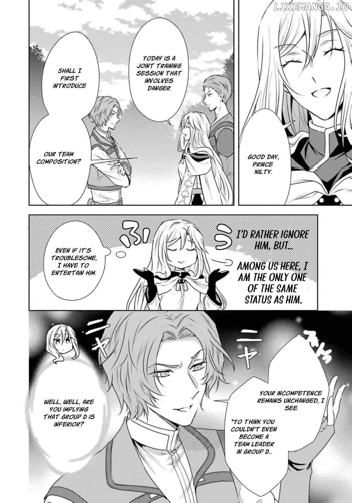 Kitai No Akujo, Mitabime no Jinsei De Musai Muno o Tanoshimu Chapter 6 page 16