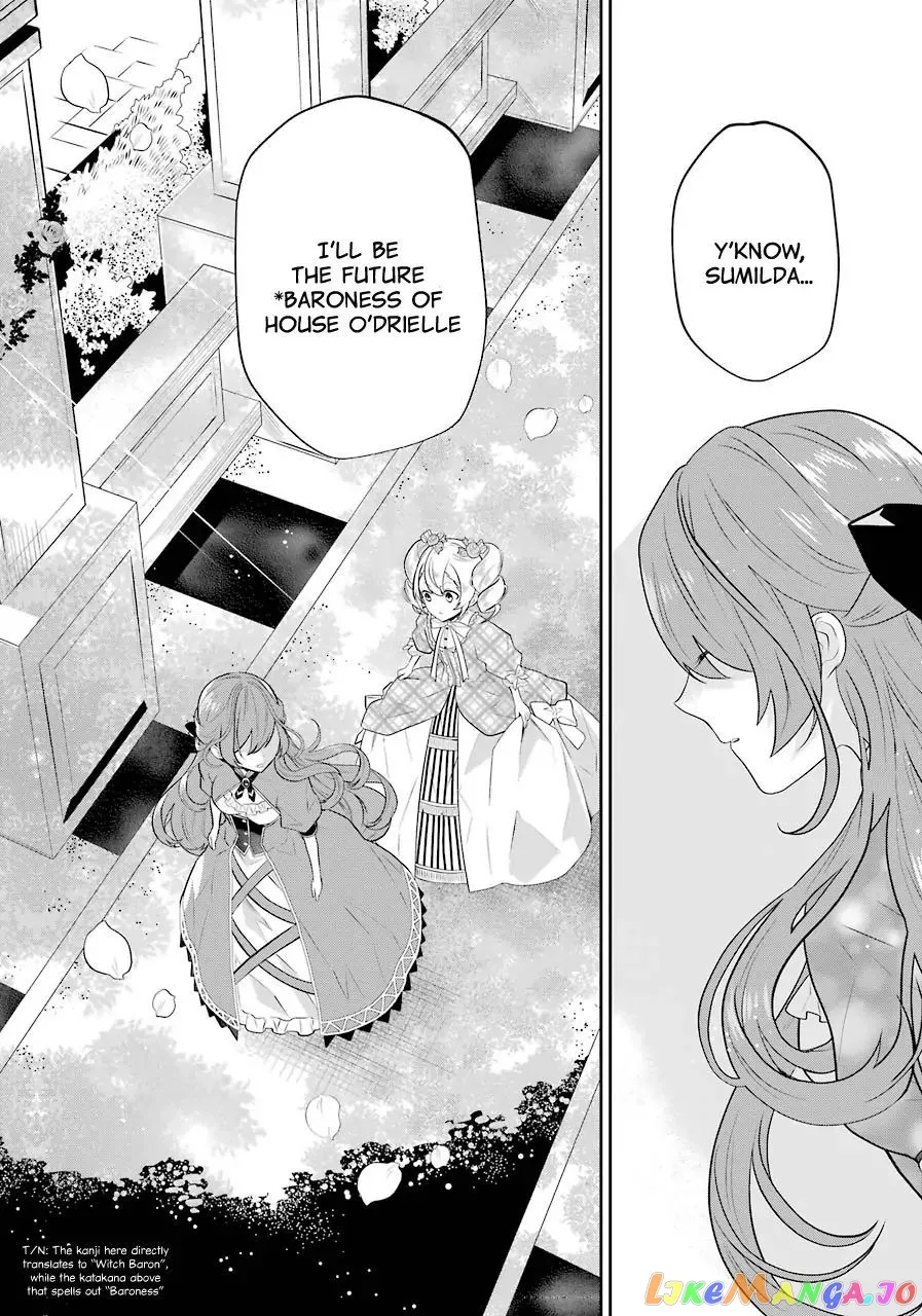 Maydare Tensei Monogatari: Kono Sekai de Ichiban Warui Majo Chapter 3.2 page 5