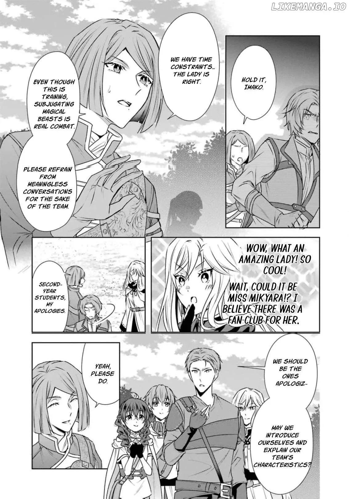 Kitai No Akujo, Mitabime no Jinsei De Musai Muno o Tanoshimu Chapter 6 page 19