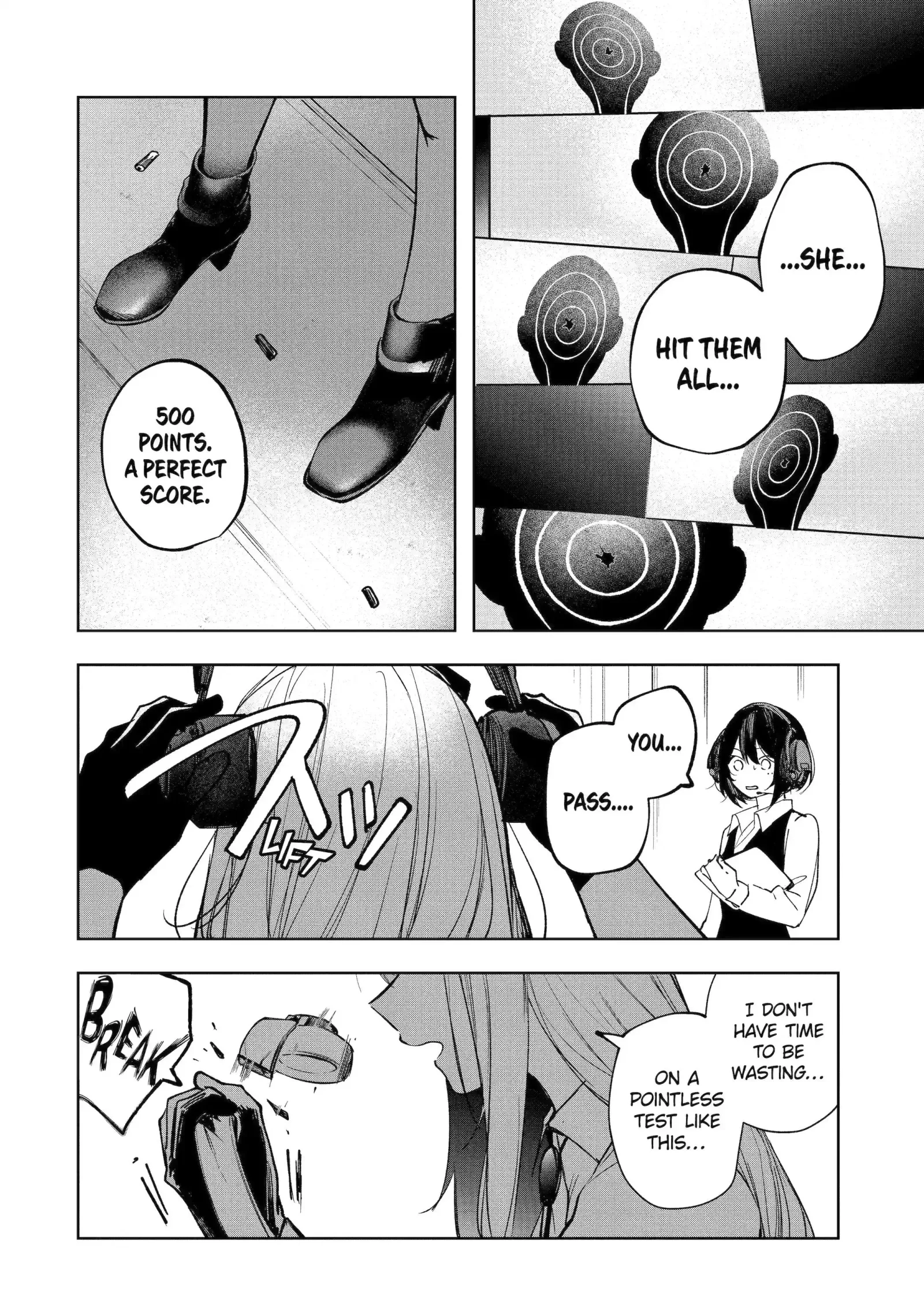Ruby on the Cake - Hitogui Majo no Bansankai Chapter 2.4 page 6