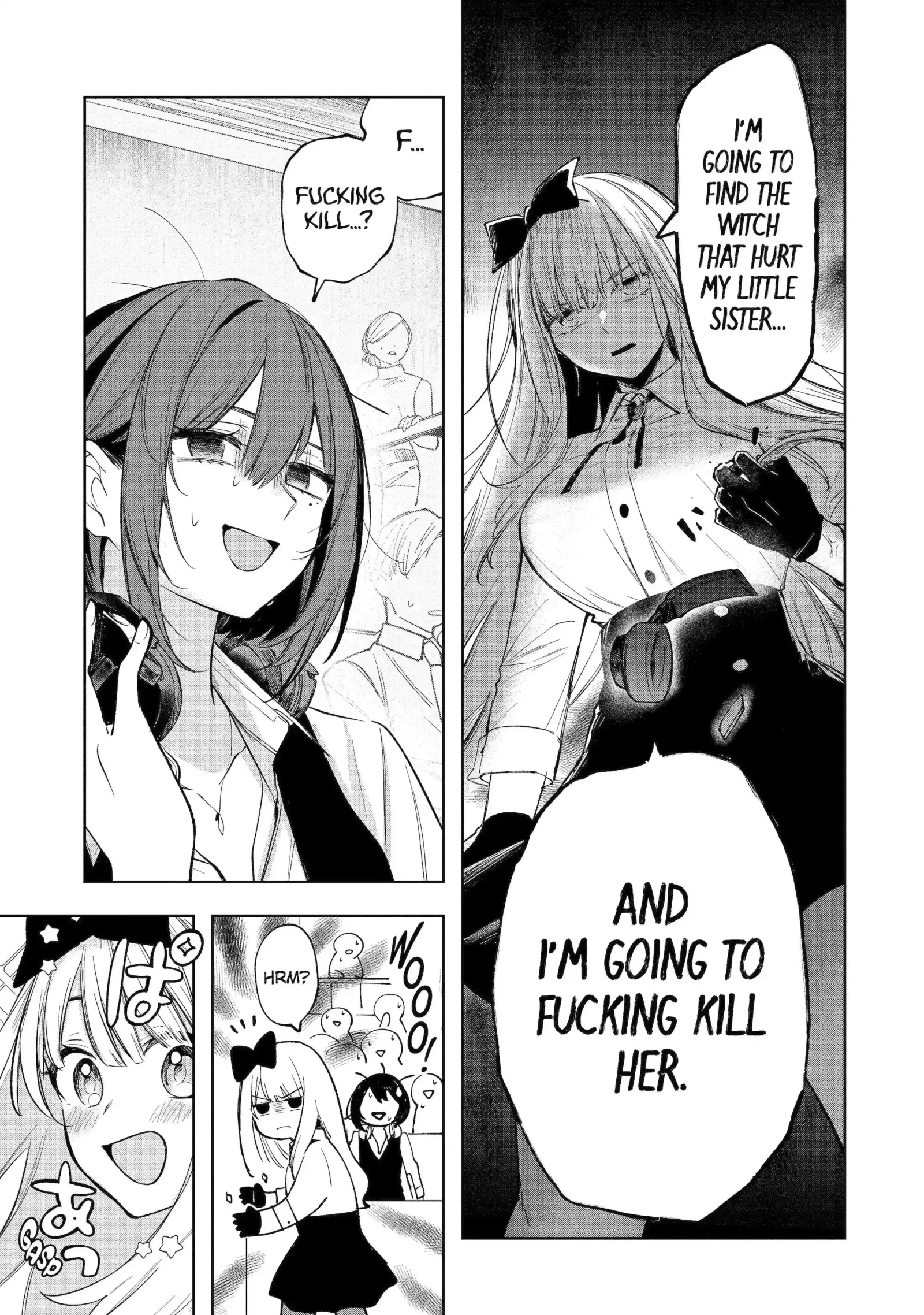 Ruby on the Cake - Hitogui Majo no Bansankai Chapter 2.4 page 7
