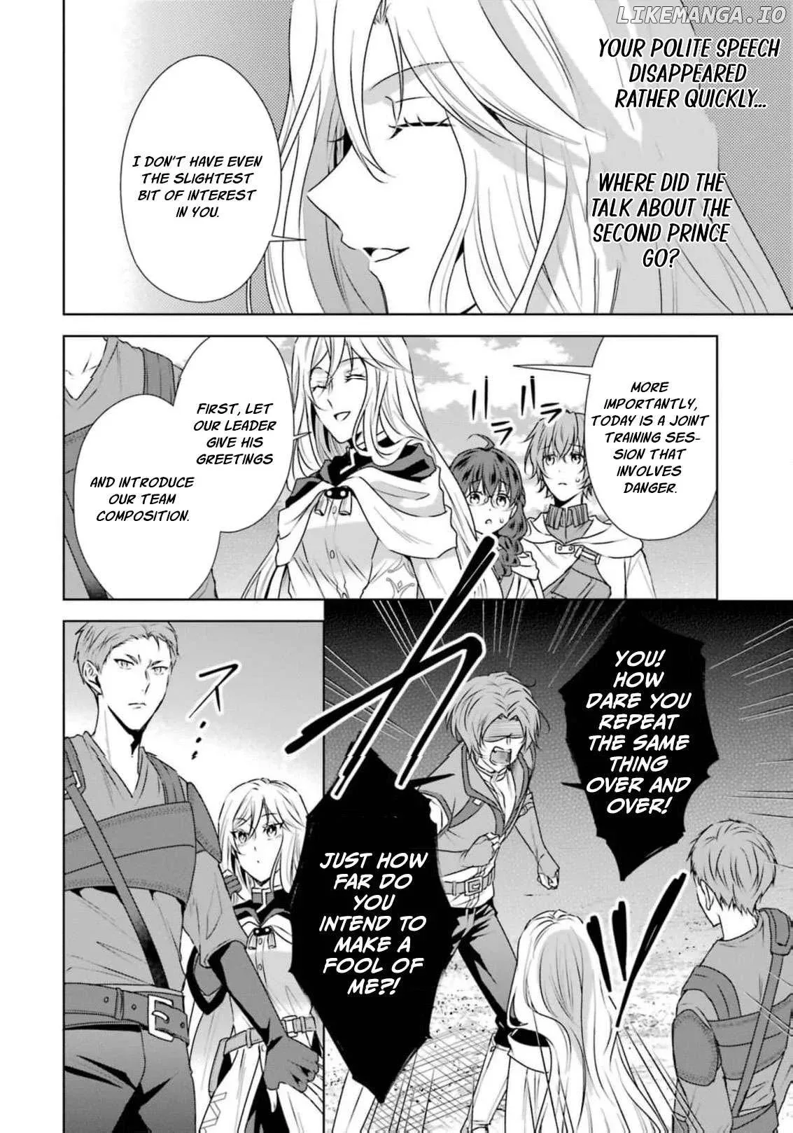 Kitai No Akujo, Mitabime no Jinsei De Musai Muno o Tanoshimu Chapter 6 page 18