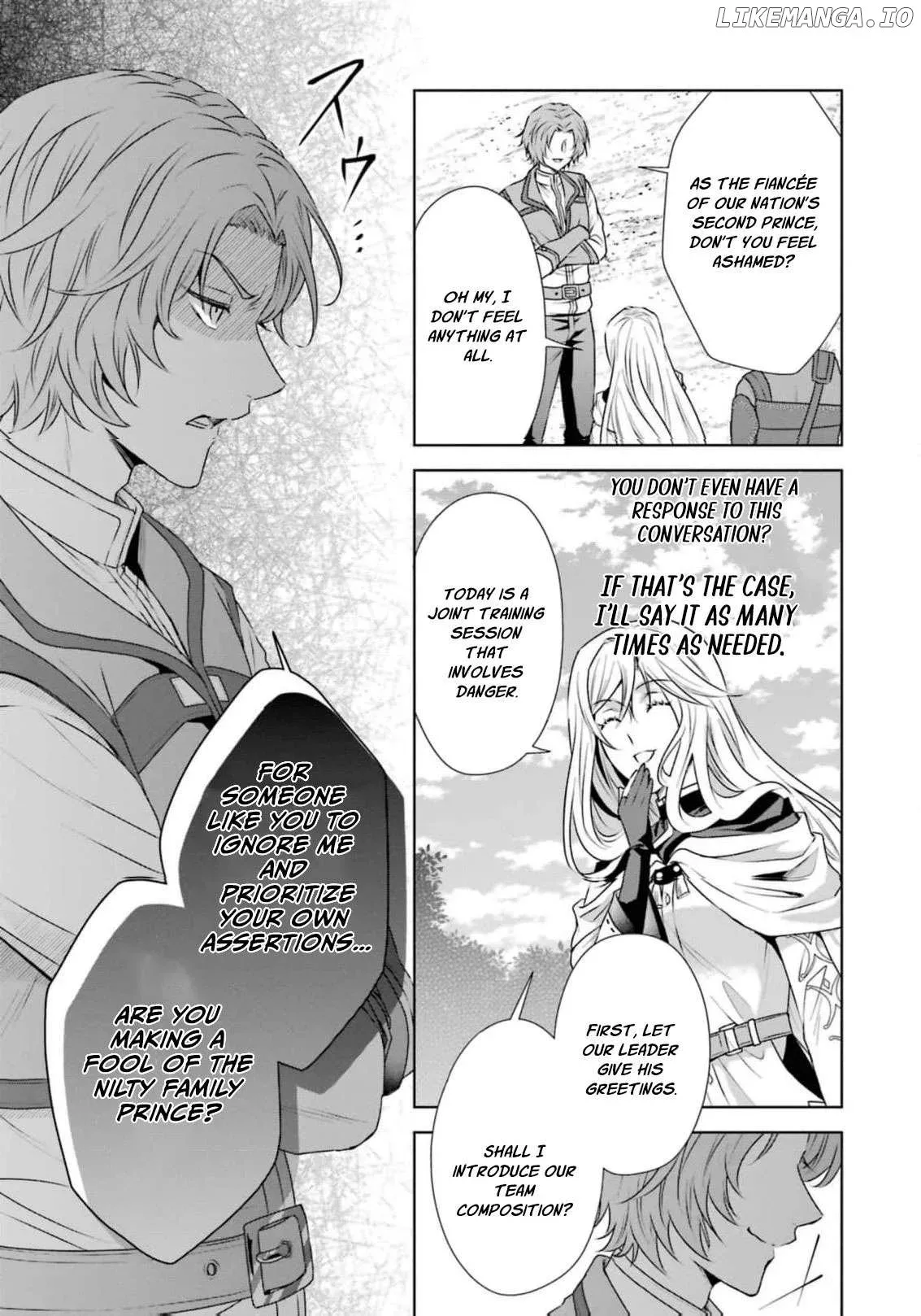 Kitai No Akujo, Mitabime no Jinsei De Musai Muno o Tanoshimu Chapter 6 page 17