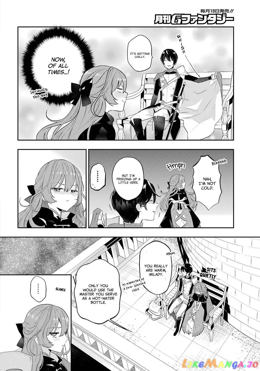 Maydare Tensei Monogatari: Kono Sekai de Ichiban Warui Majo Chapter 3.2 page 14
