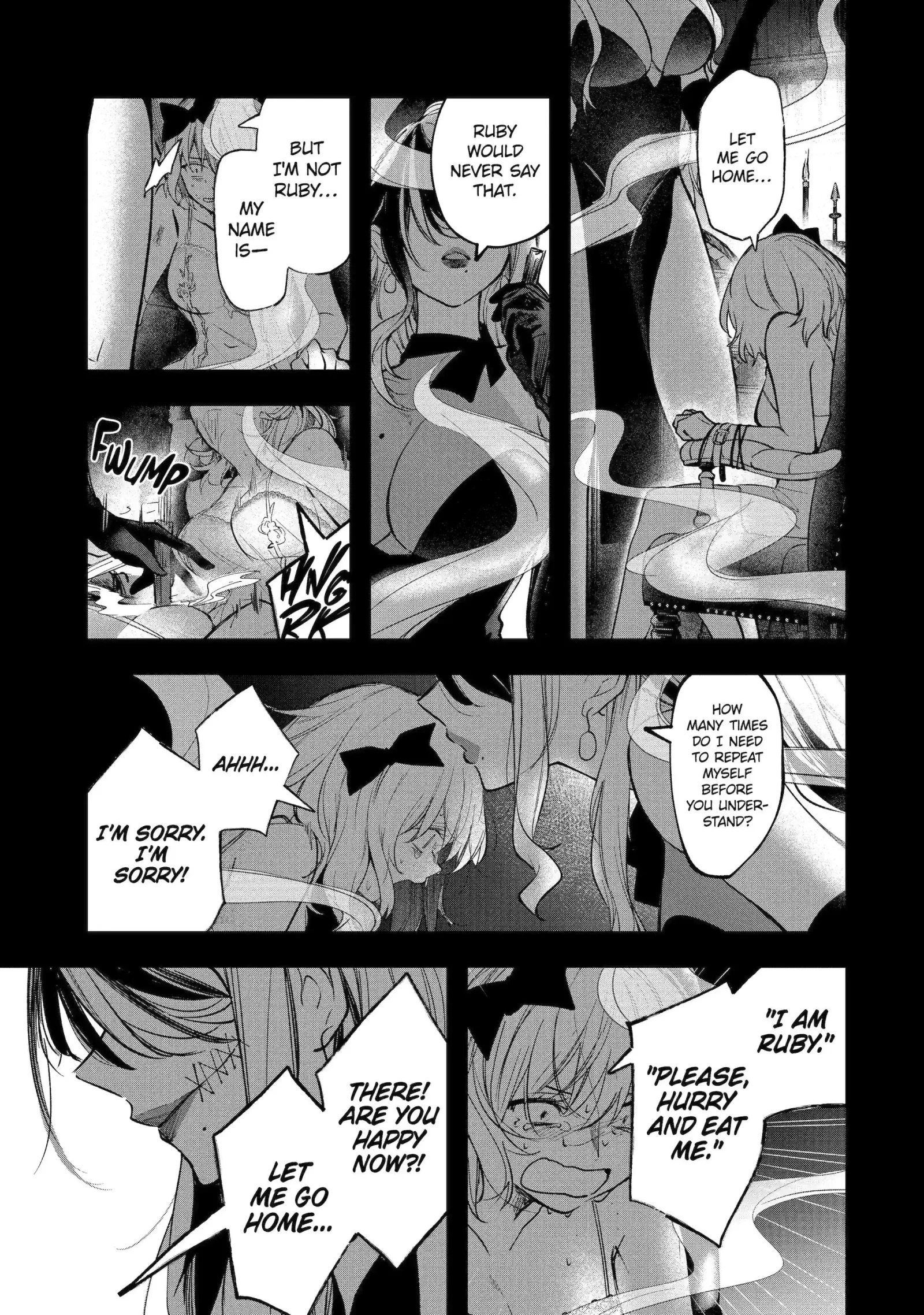 Ruby on the Cake - Hitogui Majo no Bansankai Chapter 2.4 page 9