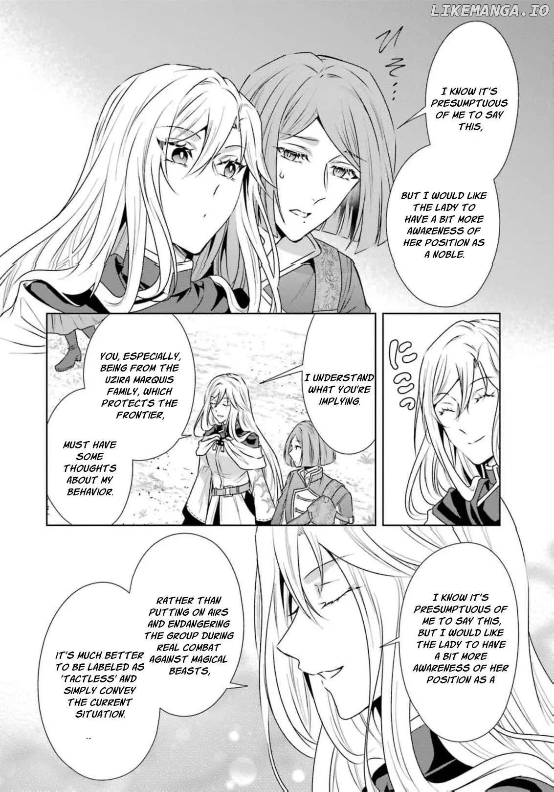 Kitai No Akujo, Mitabime no Jinsei De Musai Muno o Tanoshimu Chapter 6 page 26