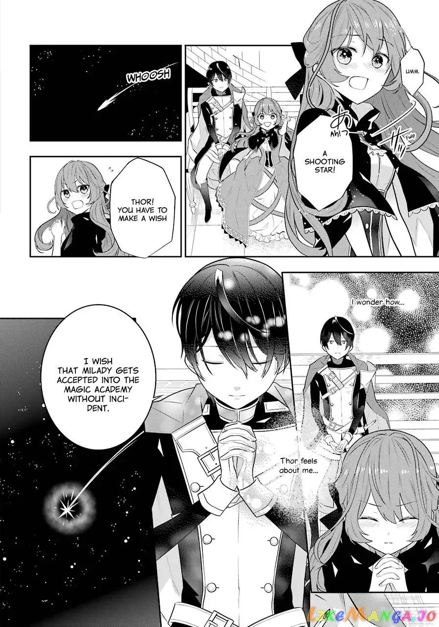 Maydare Tensei Monogatari: Kono Sekai de Ichiban Warui Majo Chapter 3.2 page 16