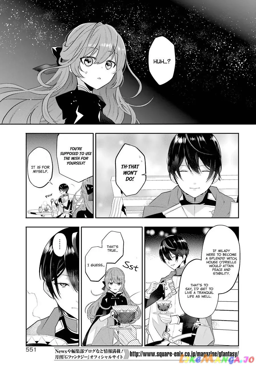 Maydare Tensei Monogatari: Kono Sekai de Ichiban Warui Majo Chapter 3.2 page 17