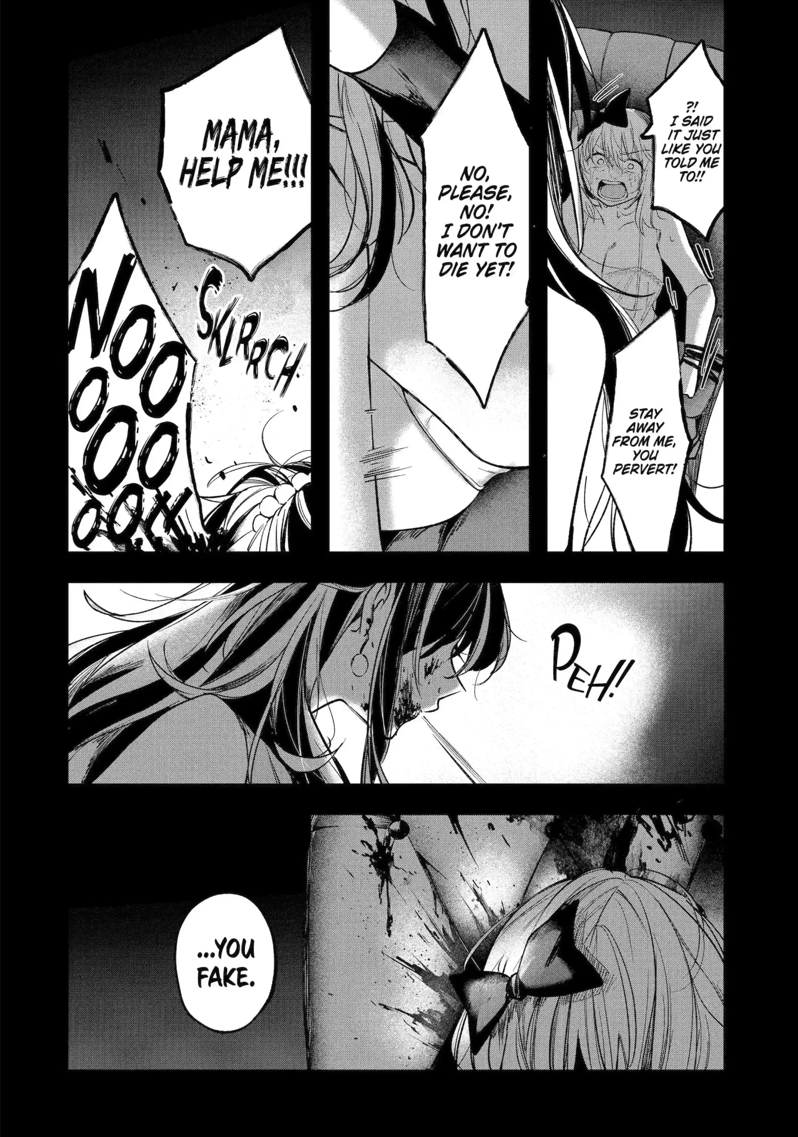 Ruby on the Cake - Hitogui Majo no Bansankai Chapter 2.4 page 10