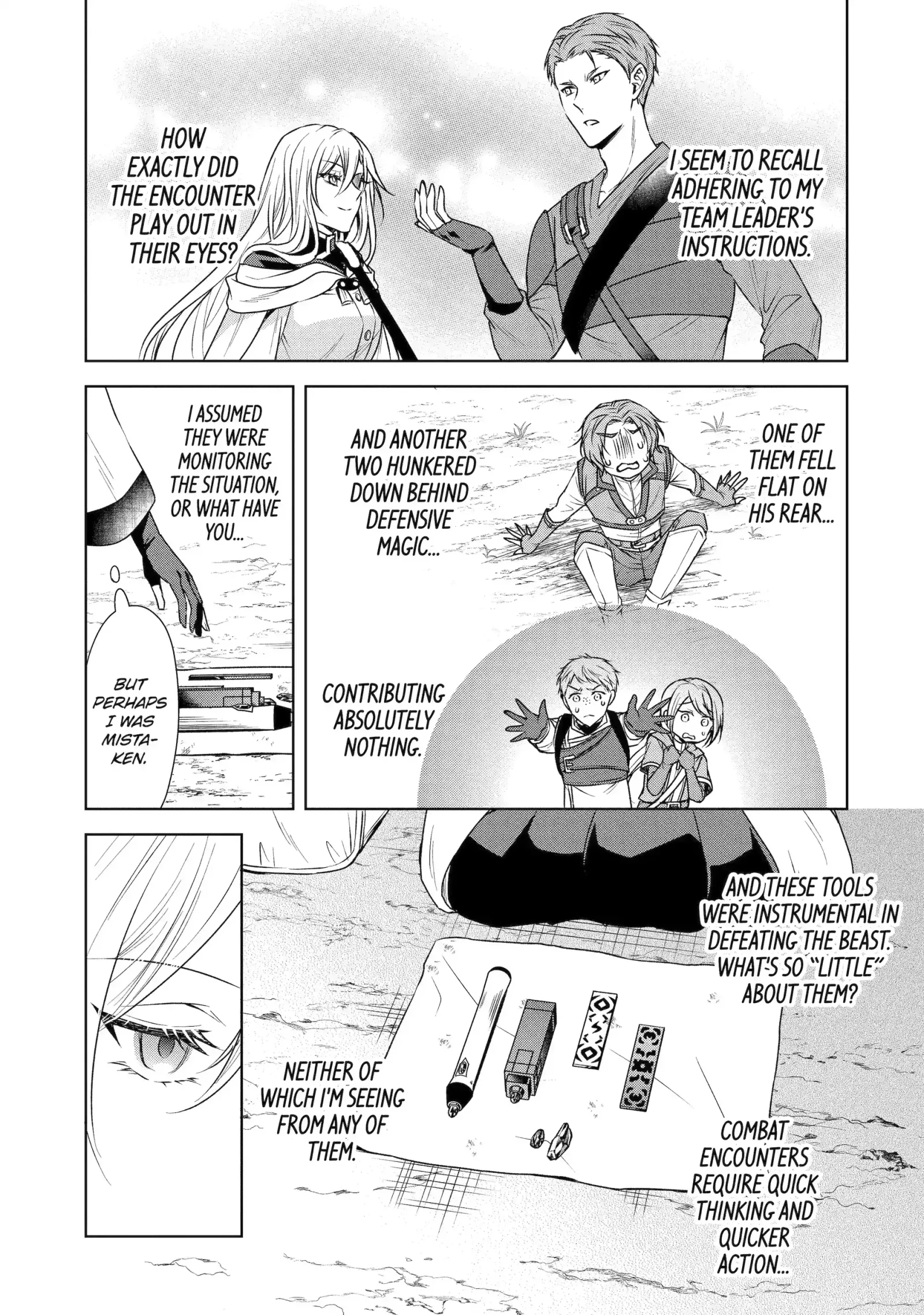 Kitai No Akujo, Mitabime no Jinsei De Musai Muno o Tanoshimu Chapter 7.2 page 2