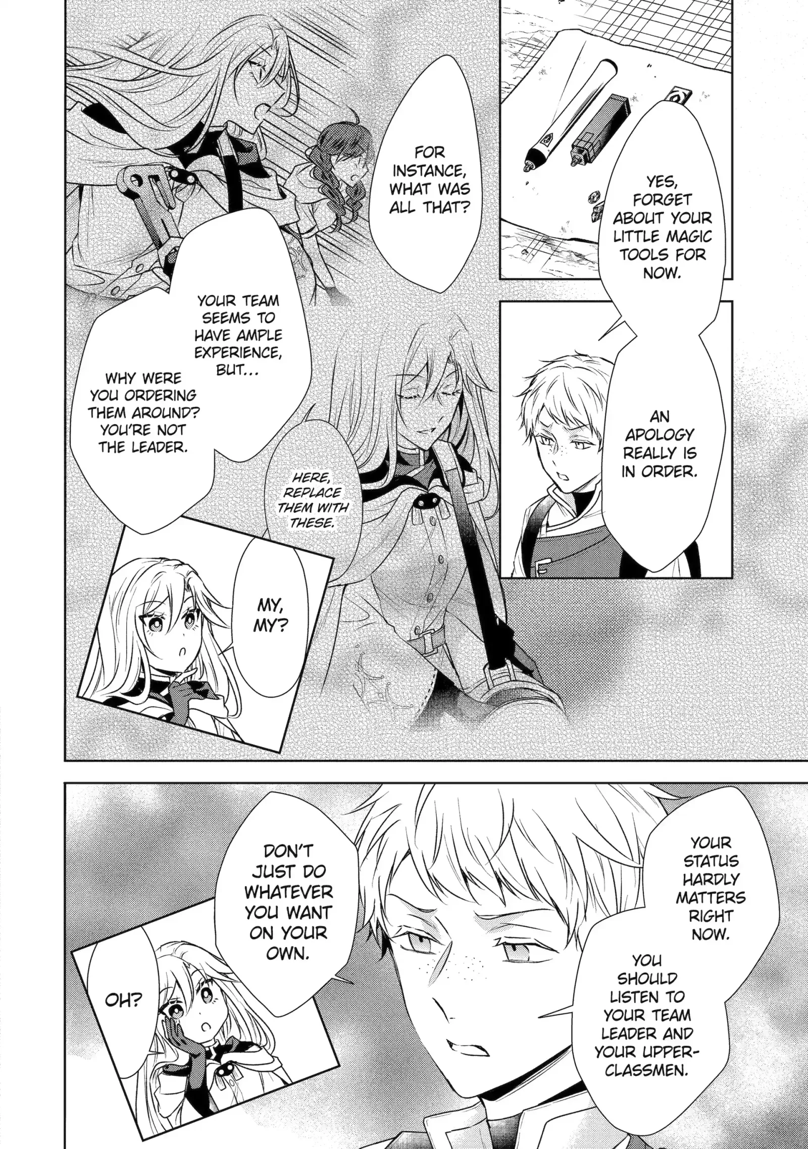 Kitai No Akujo, Mitabime no Jinsei De Musai Muno o Tanoshimu Chapter 7.2 page 1