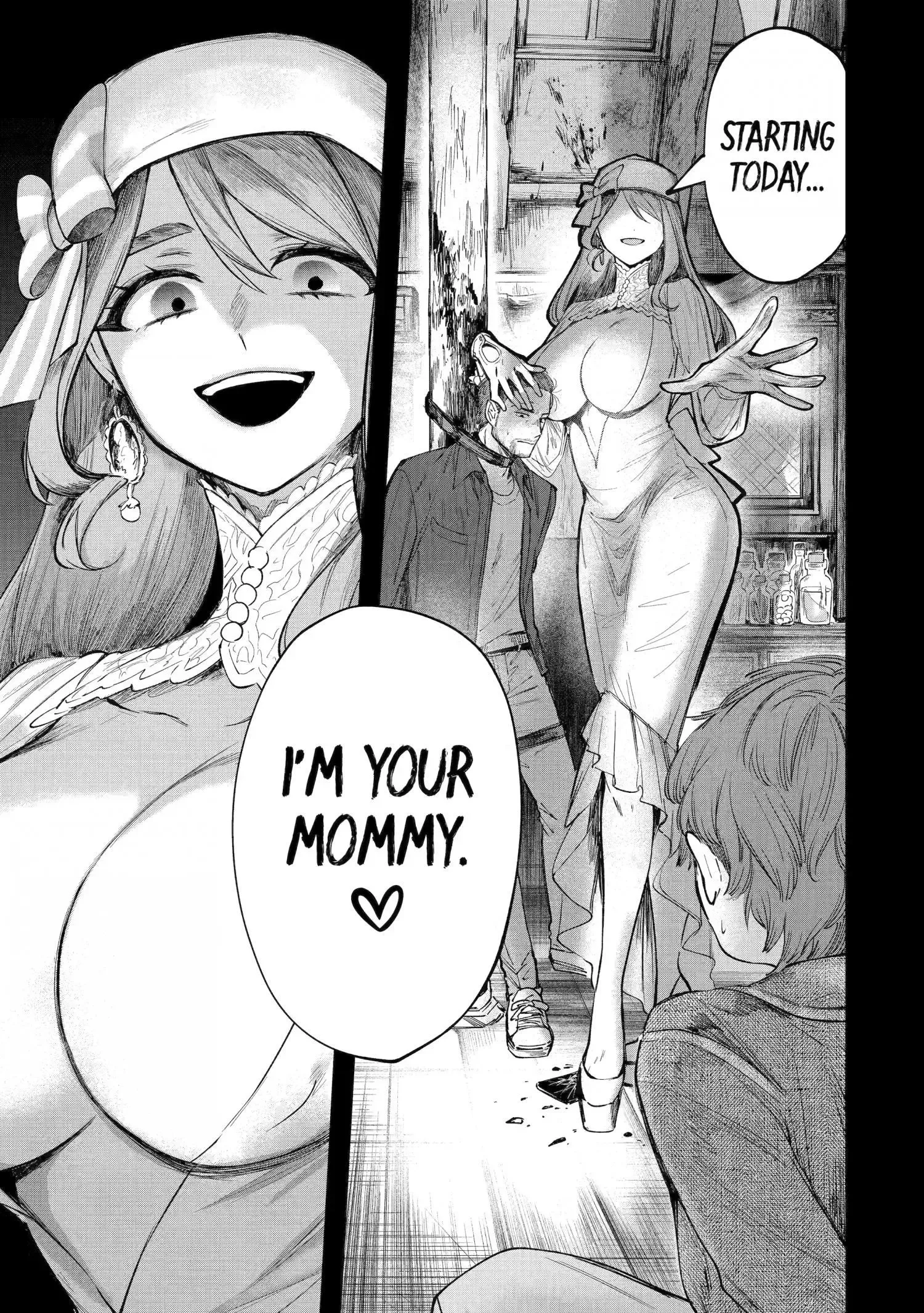 Ruby on the Cake - Hitogui Majo no Bansankai Chapter 3.1 page 3