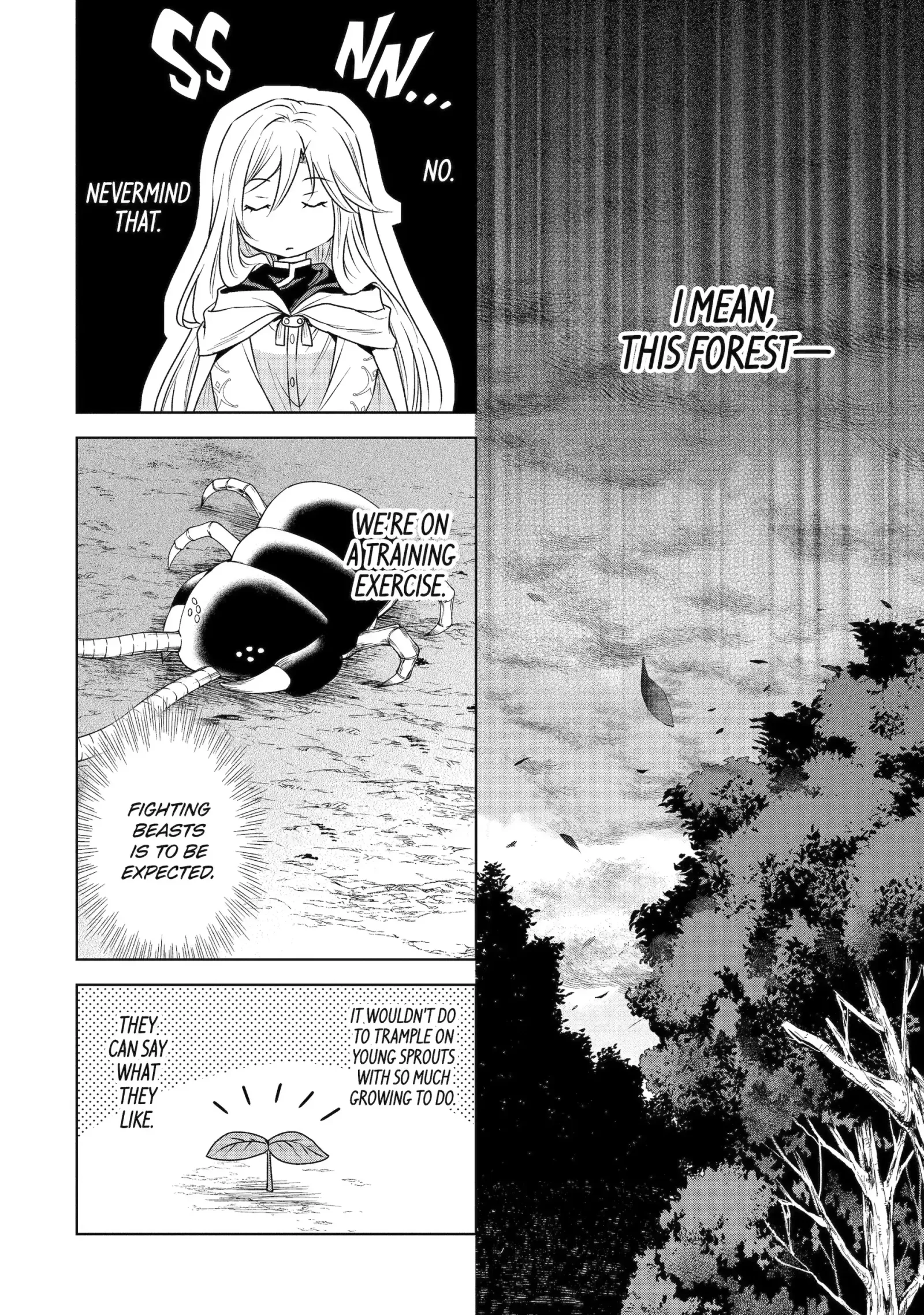 Kitai No Akujo, Mitabime no Jinsei De Musai Muno o Tanoshimu Chapter 7.2 page 3
