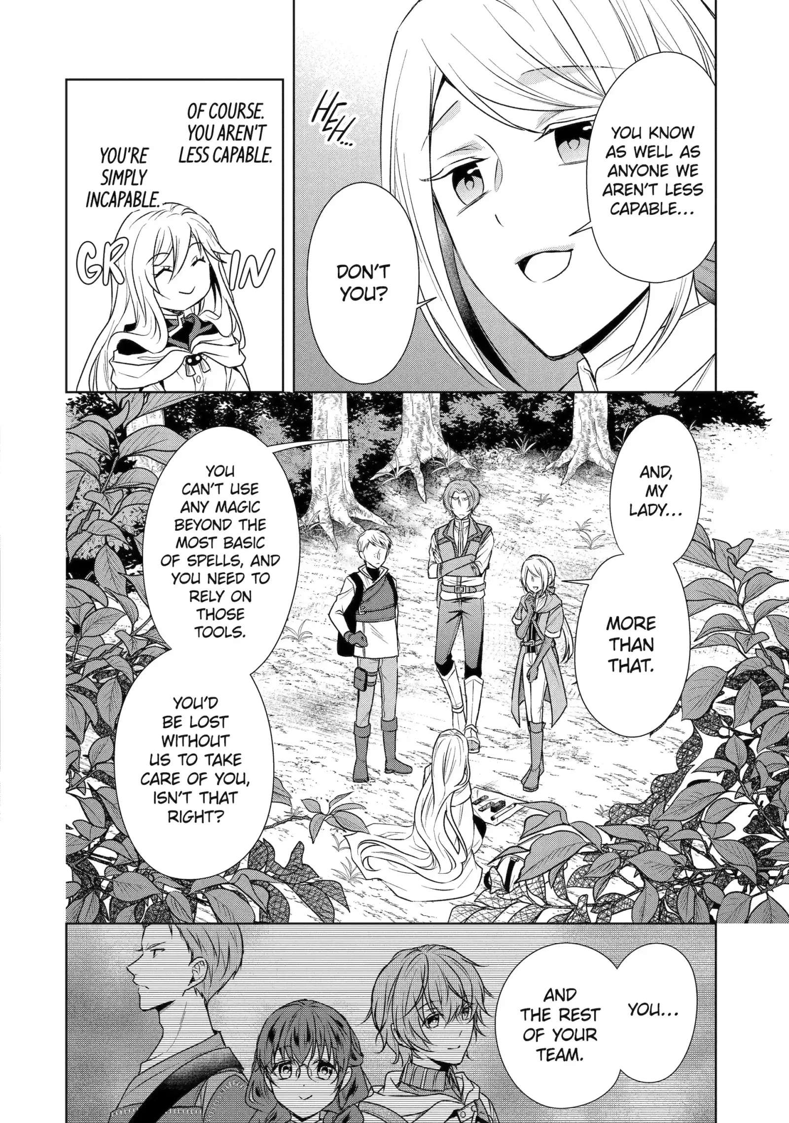 Kitai No Akujo, Mitabime no Jinsei De Musai Muno o Tanoshimu Chapter 7.2 page 5