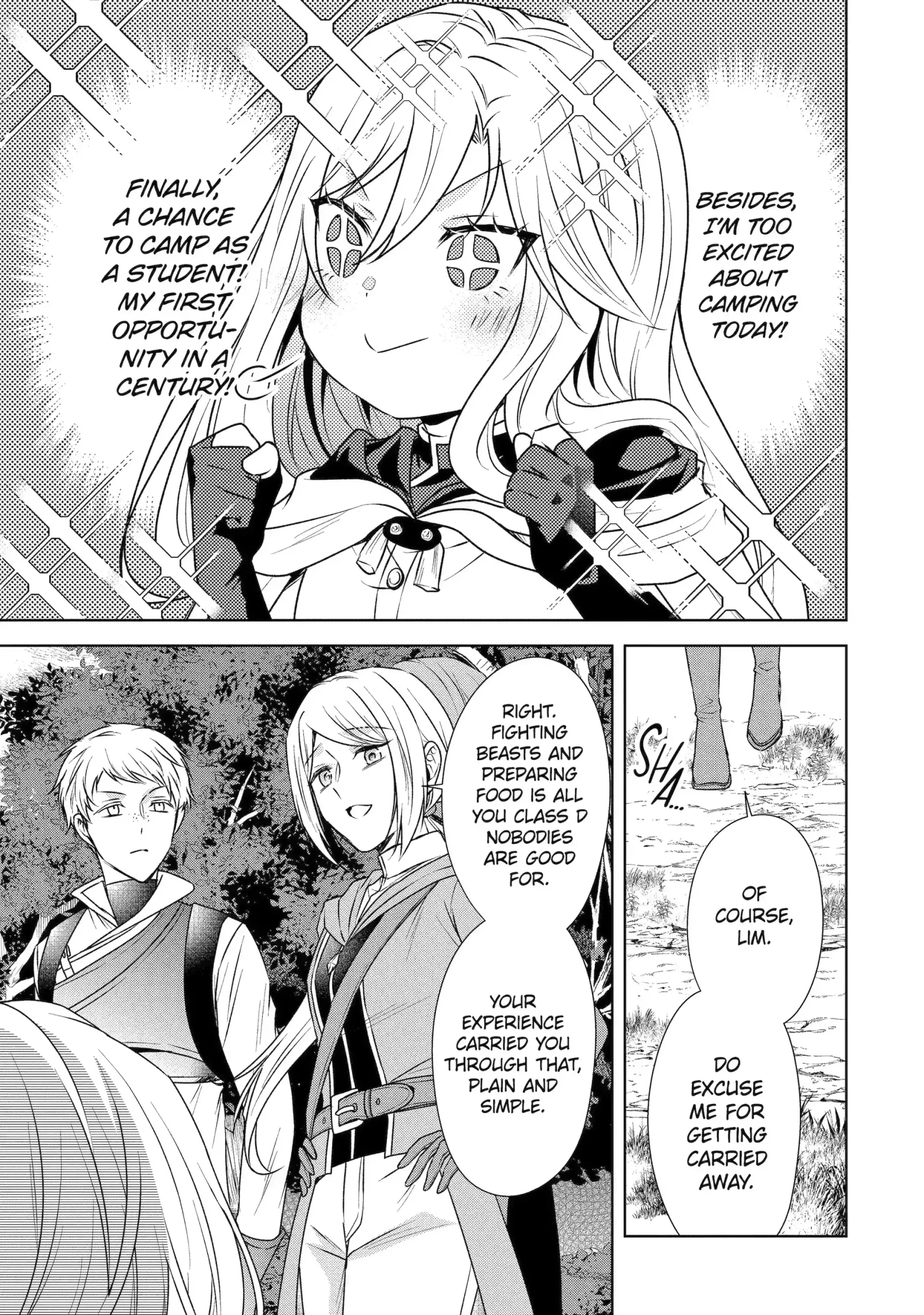 Kitai No Akujo, Mitabime no Jinsei De Musai Muno o Tanoshimu Chapter 7.2 page 4