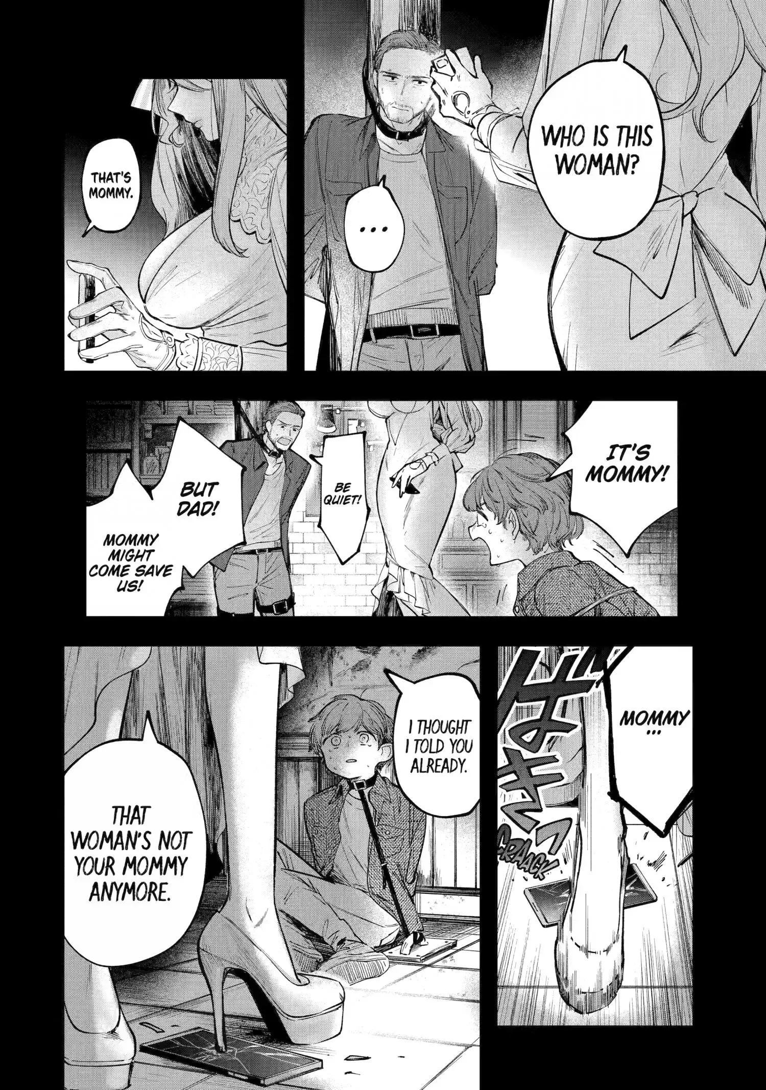 Ruby on the Cake - Hitogui Majo no Bansankai Chapter 3.1 page 2