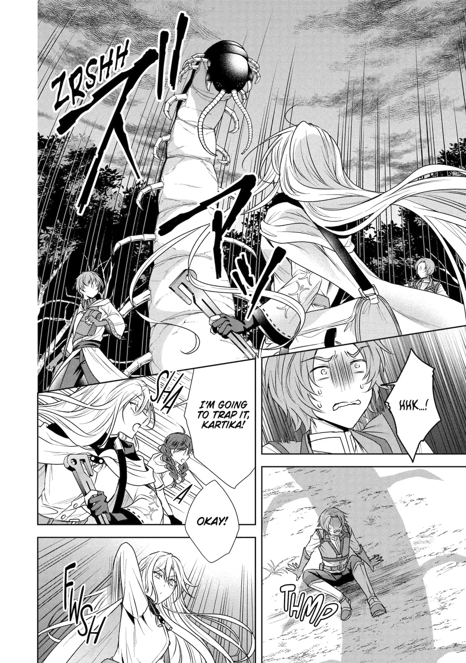 Kitai No Akujo, Mitabime no Jinsei De Musai Muno o Tanoshimu Chapter 7.1 page 2