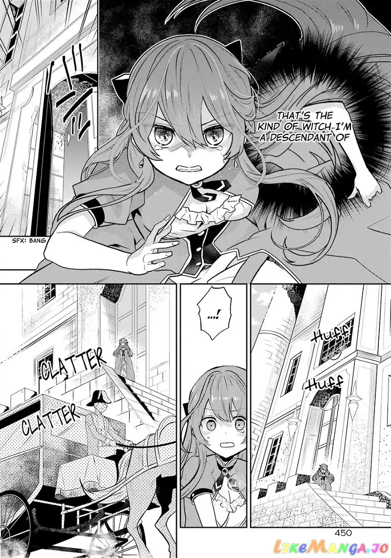 Maydare Tensei Monogatari: Kono Sekai de Ichiban Warui Majo Chapter 5 page 11