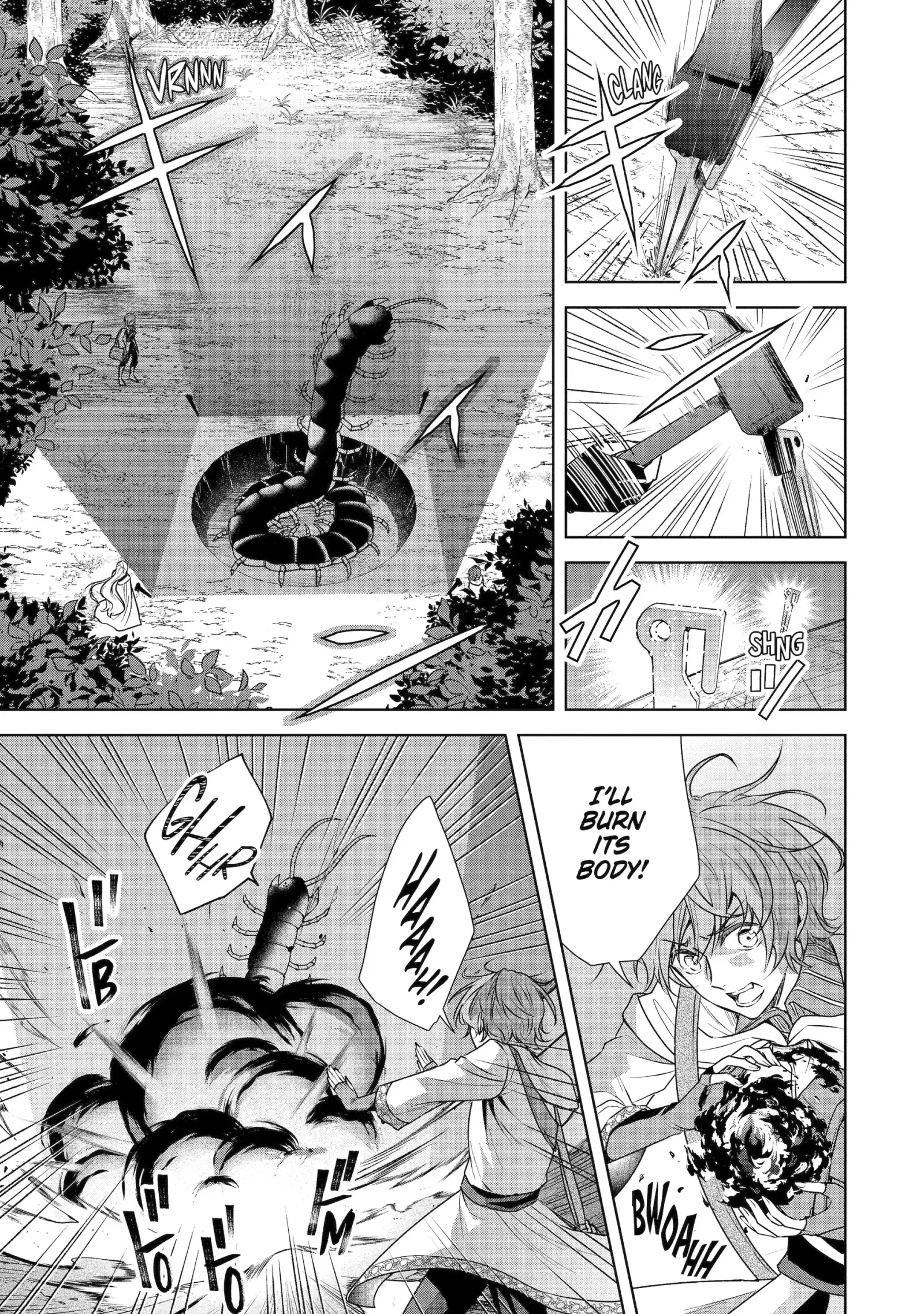 Kitai No Akujo, Mitabime no Jinsei De Musai Muno o Tanoshimu Chapter 7.1 page 3