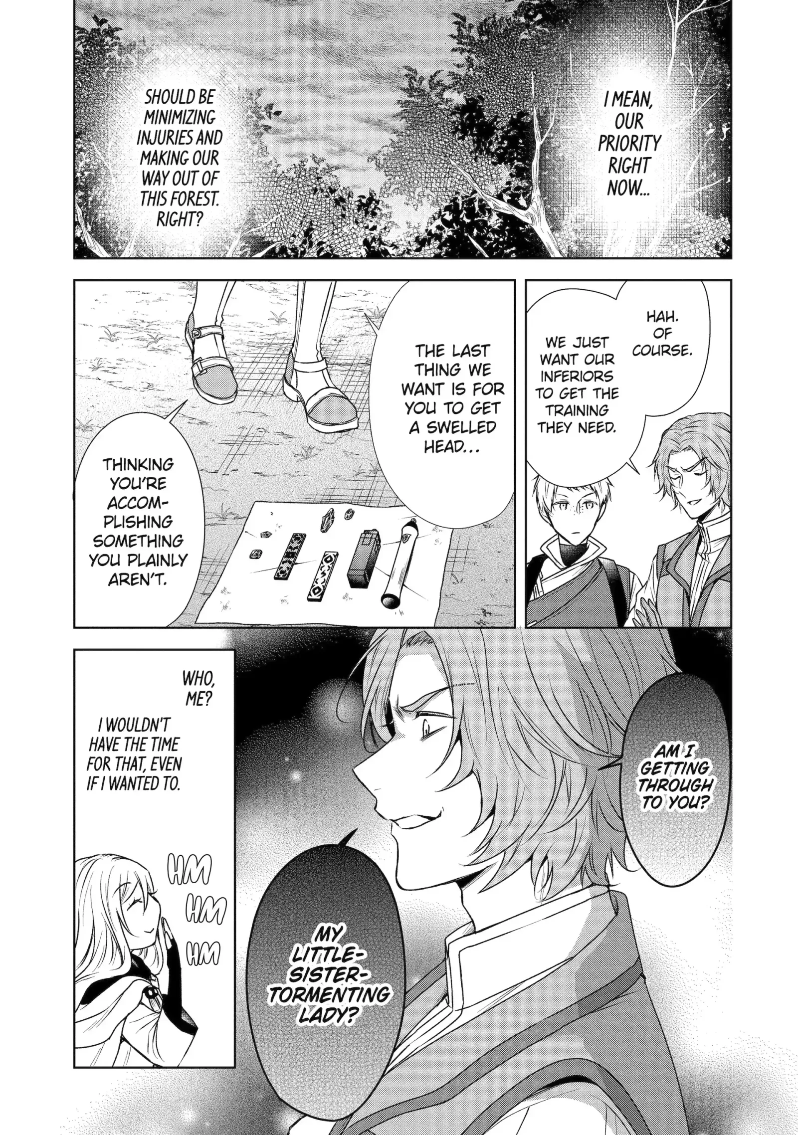 Kitai No Akujo, Mitabime no Jinsei De Musai Muno o Tanoshimu Chapter 7.2 page 8