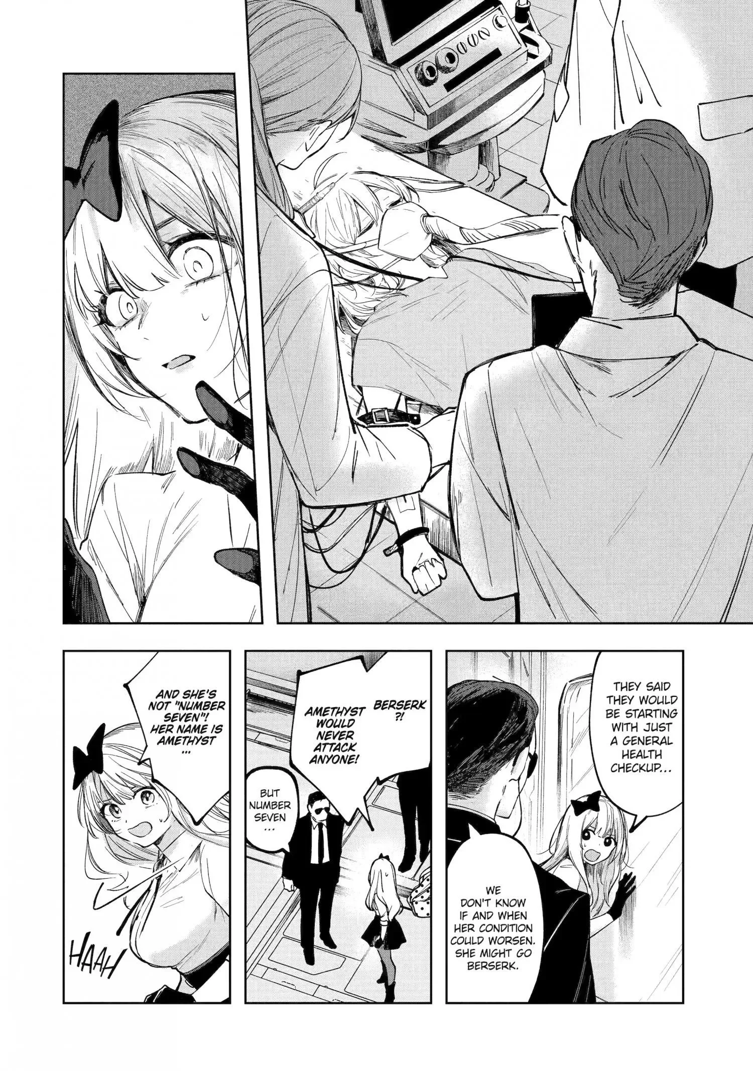 Ruby on the Cake - Hitogui Majo no Bansankai Chapter 3.1 page 6