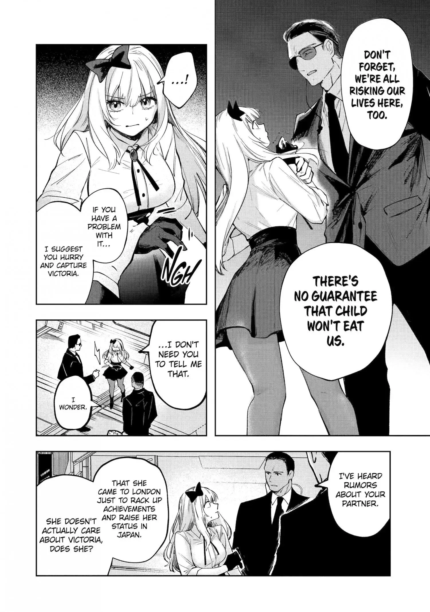 Ruby on the Cake - Hitogui Majo no Bansankai Chapter 3.1 page 8