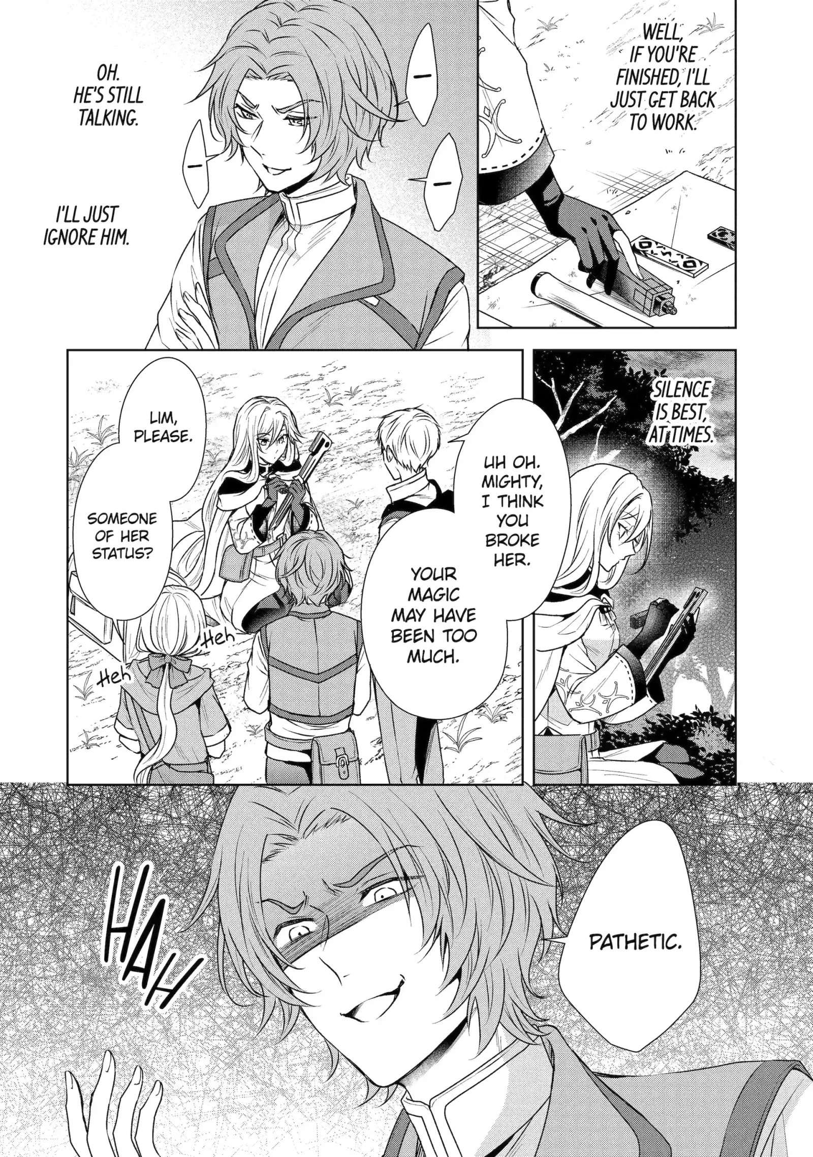 Kitai No Akujo, Mitabime no Jinsei De Musai Muno o Tanoshimu Chapter 7.2 page 9