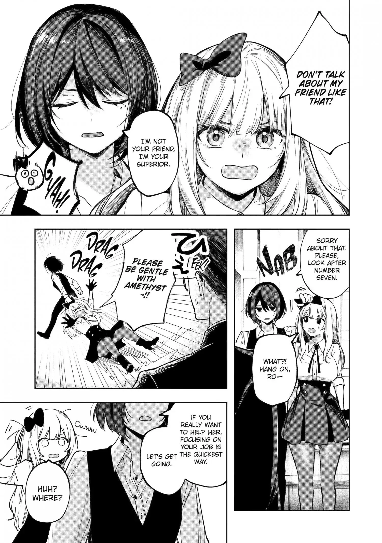 Ruby on the Cake - Hitogui Majo no Bansankai Chapter 3.1 page 9