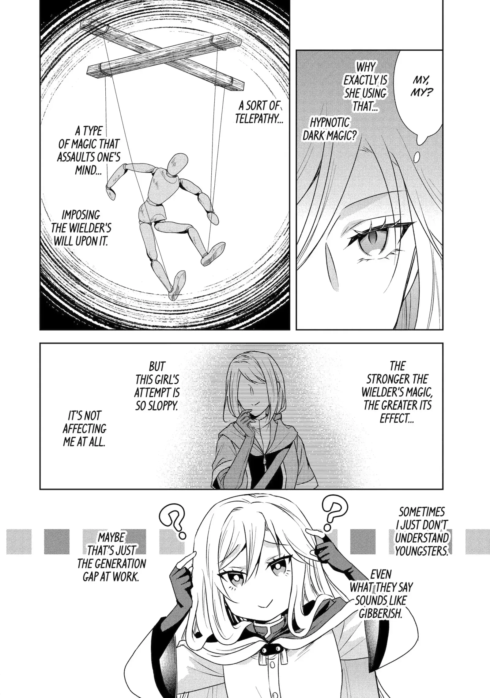 Kitai No Akujo, Mitabime no Jinsei De Musai Muno o Tanoshimu Chapter 7.2 page 7