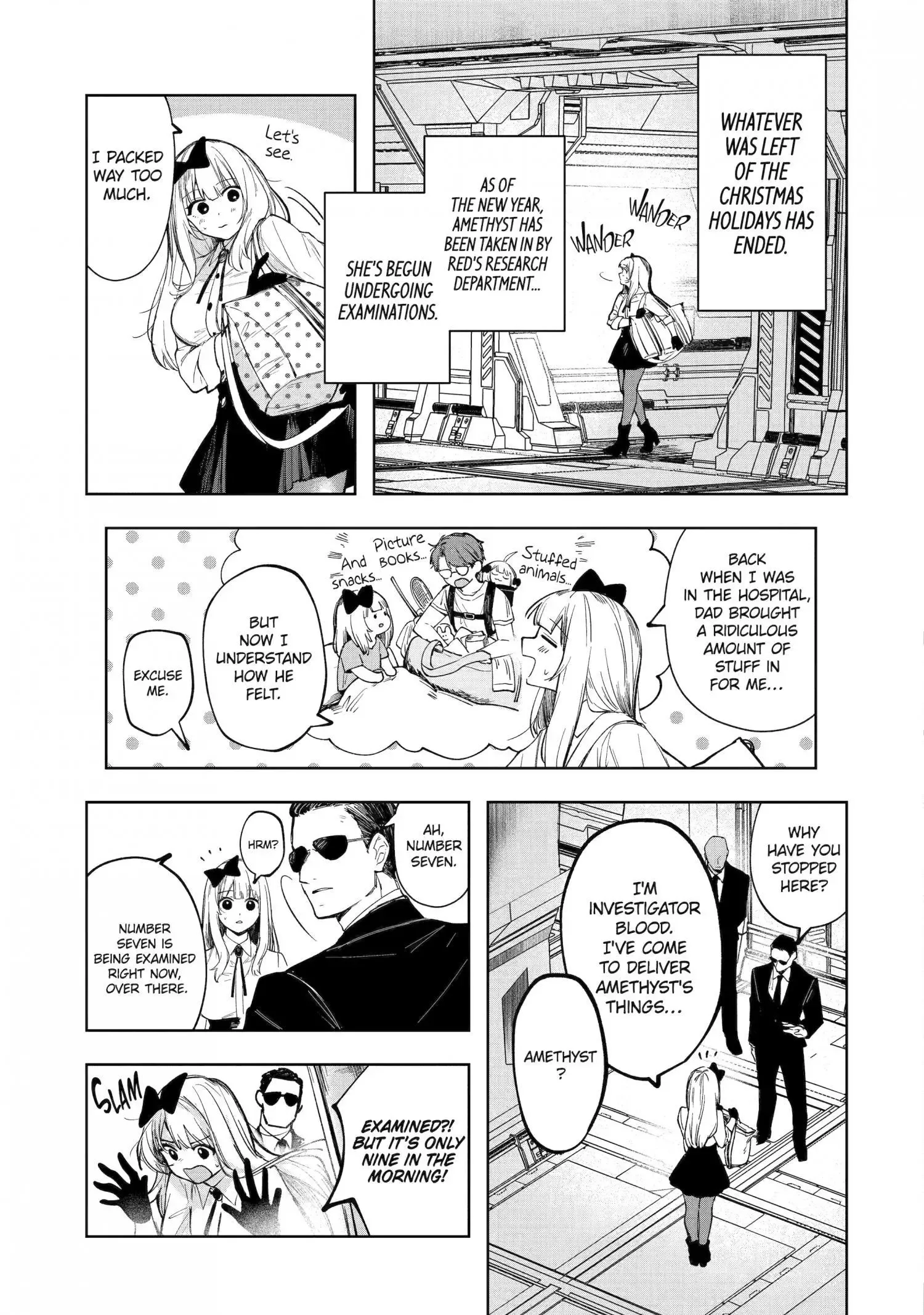 Ruby on the Cake - Hitogui Majo no Bansankai Chapter 3.1 page 5