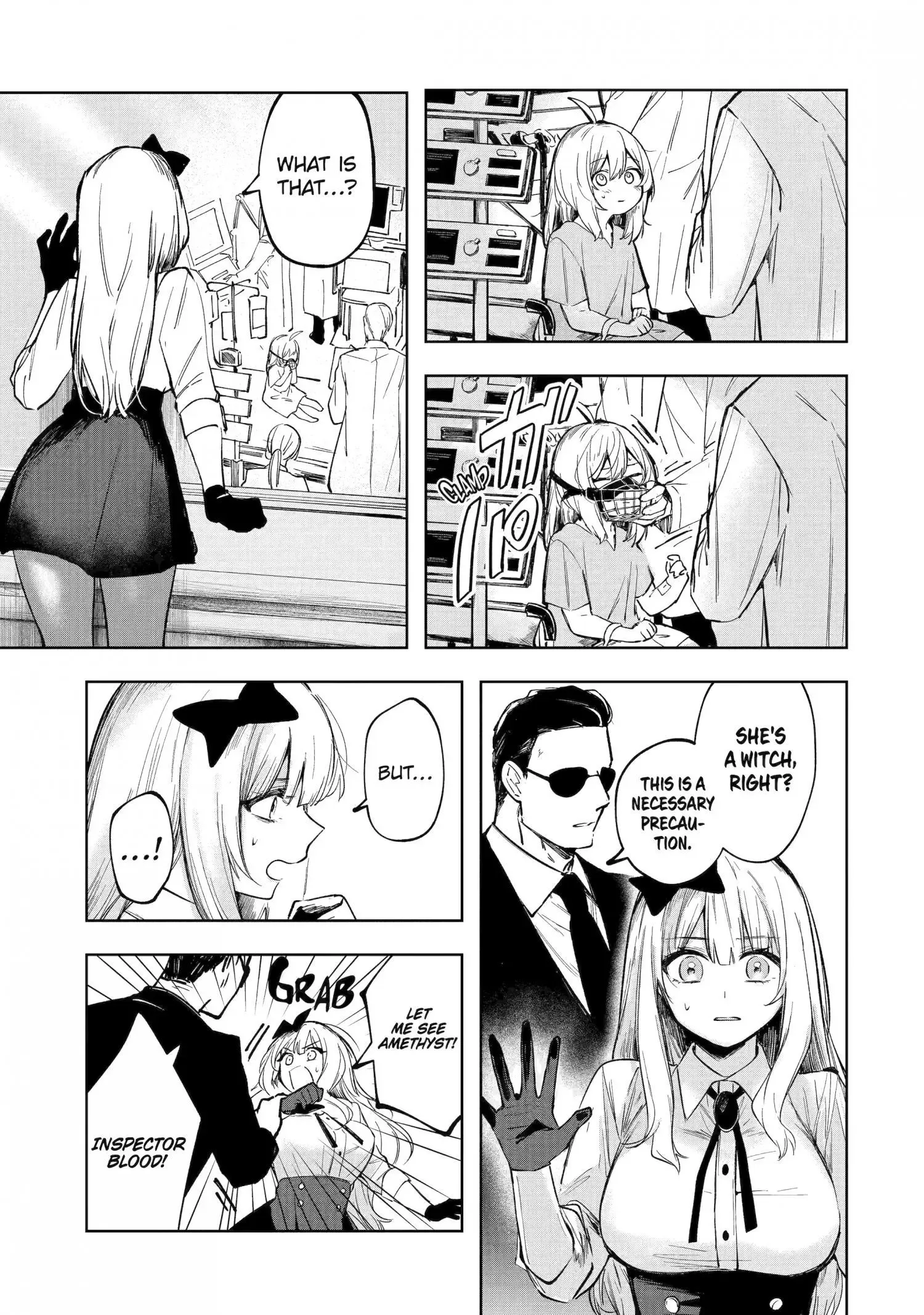 Ruby on the Cake - Hitogui Majo no Bansankai Chapter 3.1 page 7