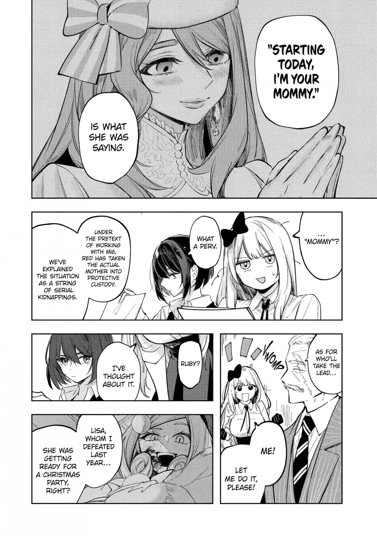 Ruby on the Cake - Hitogui Majo no Bansankai Chapter 3.1 page 12