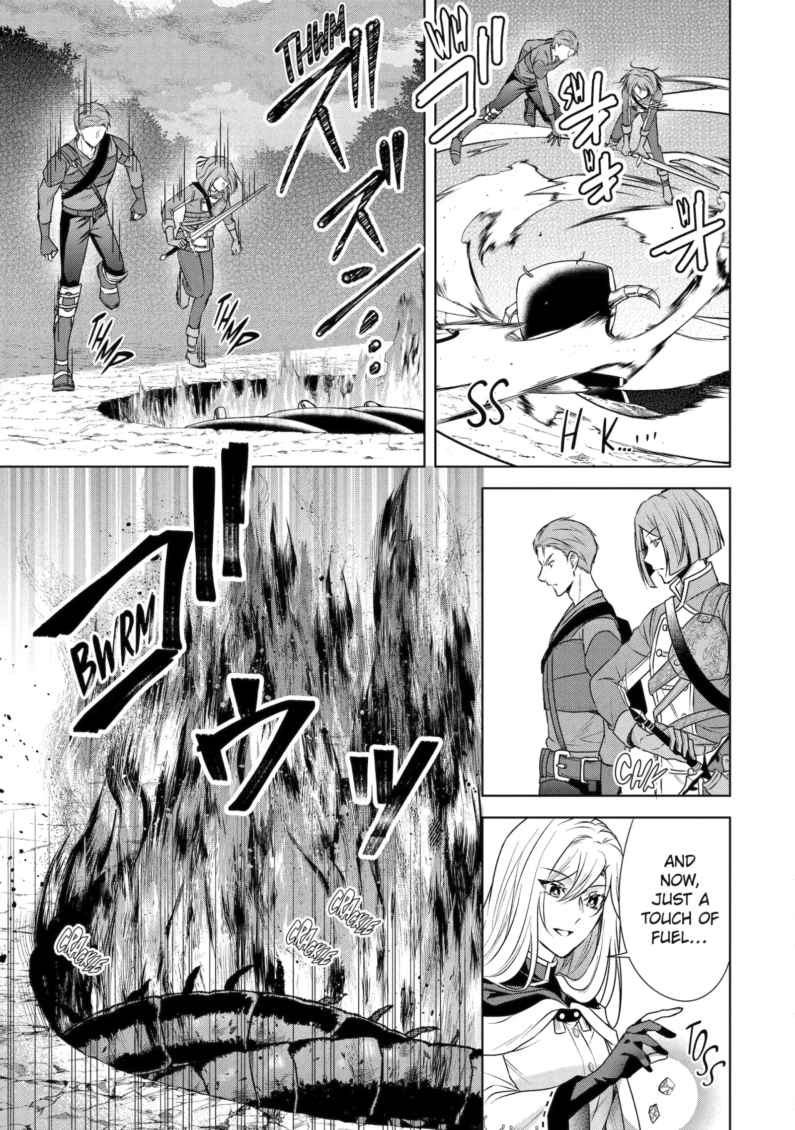 Kitai No Akujo, Mitabime no Jinsei De Musai Muno o Tanoshimu Chapter 7.1 page 7