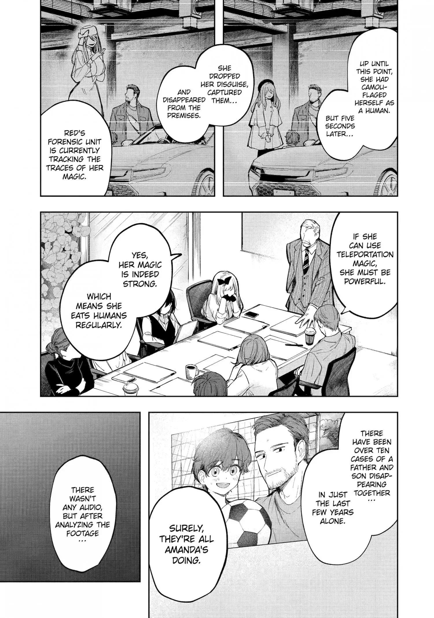 Ruby on the Cake - Hitogui Majo no Bansankai Chapter 3.1 page 11