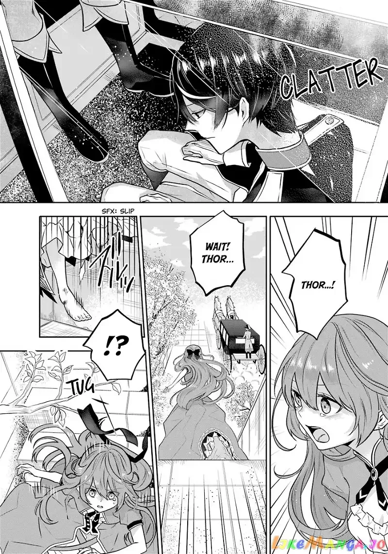 Maydare Tensei Monogatari: Kono Sekai de Ichiban Warui Majo Chapter 5 page 12