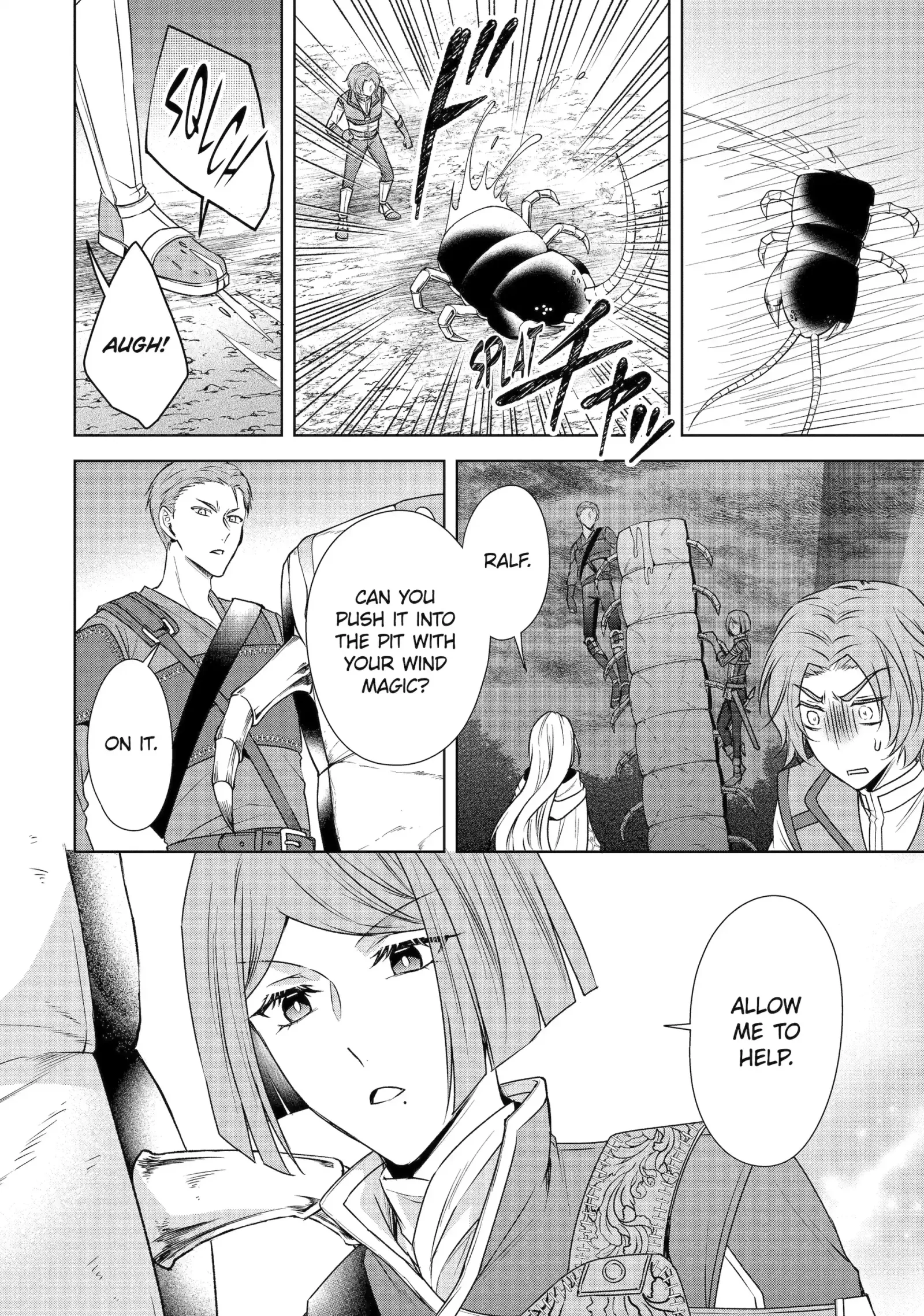 Kitai No Akujo, Mitabime no Jinsei De Musai Muno o Tanoshimu Chapter 7.1 page 6