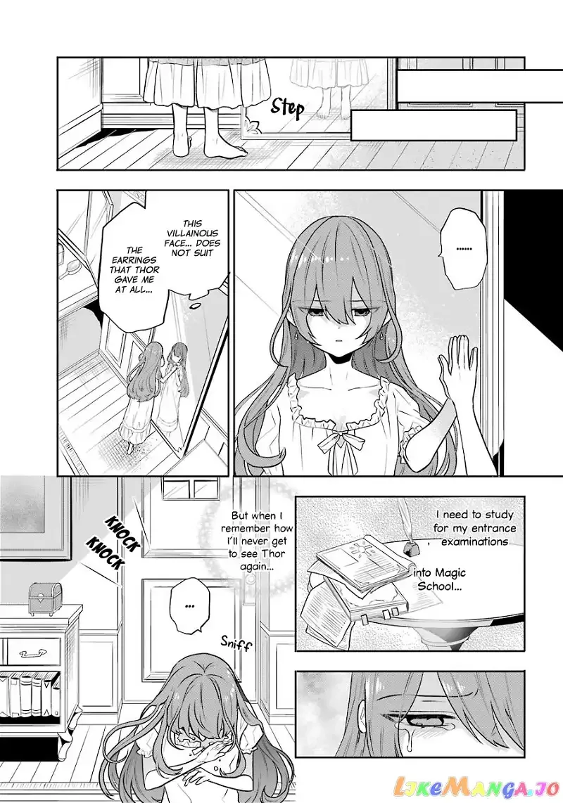 Maydare Tensei Monogatari: Kono Sekai de Ichiban Warui Majo Chapter 5 page 21