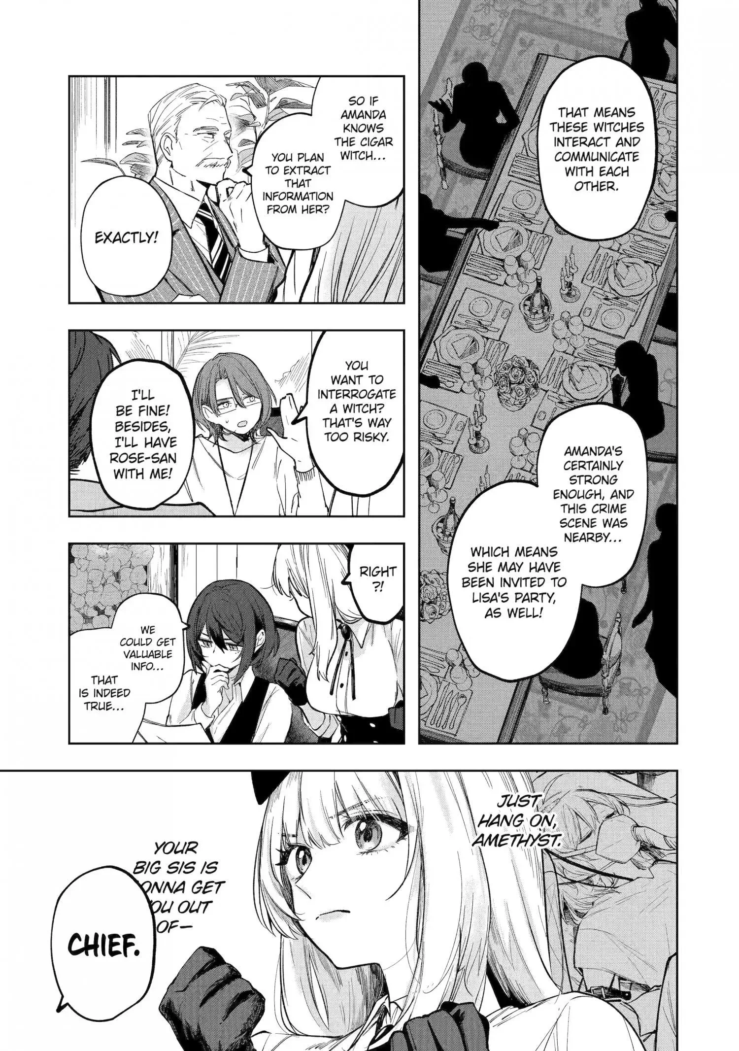 Ruby on the Cake - Hitogui Majo no Bansankai Chapter 3.1 page 13