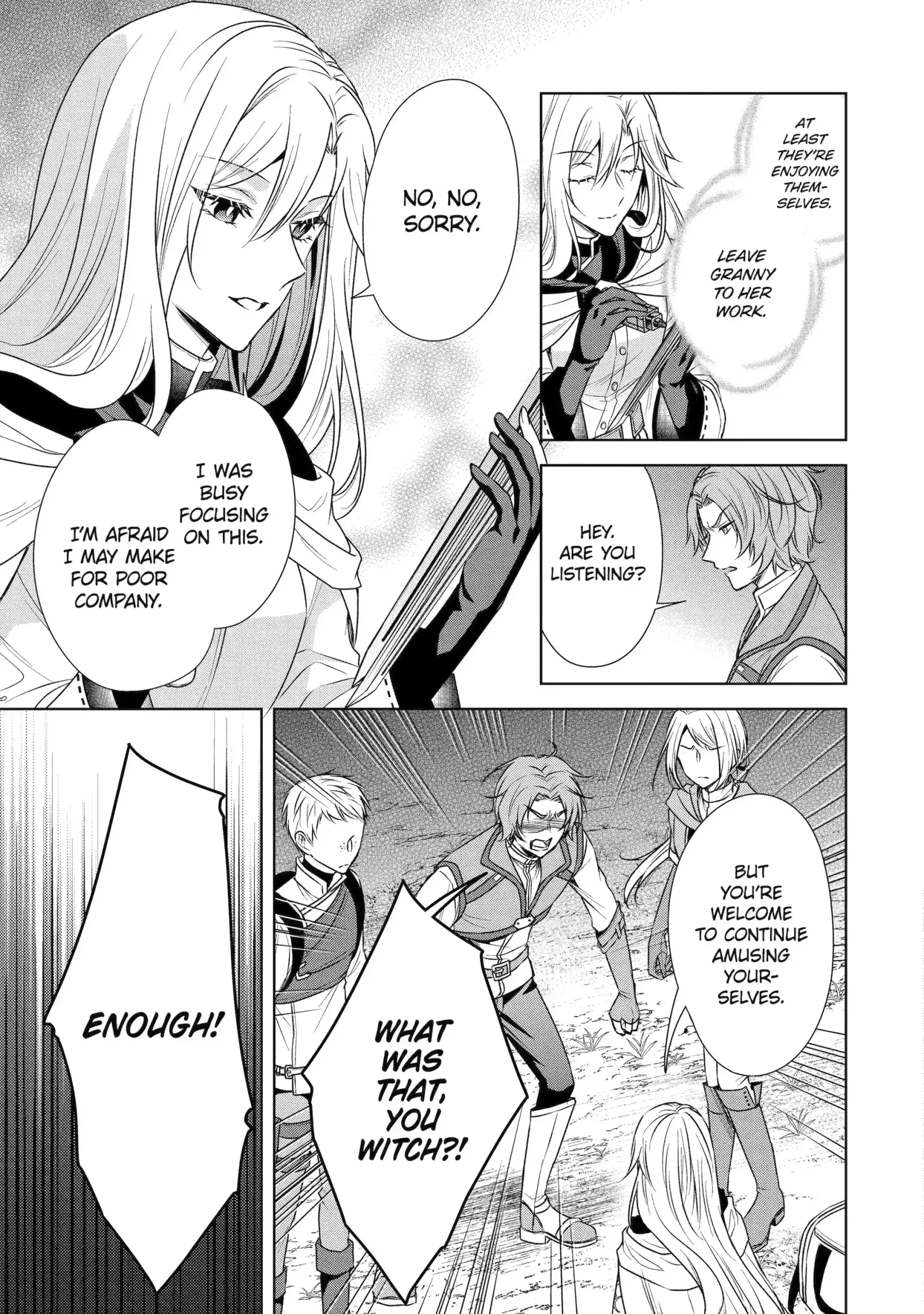 Kitai No Akujo, Mitabime no Jinsei De Musai Muno o Tanoshimu Chapter 7.2 page 10