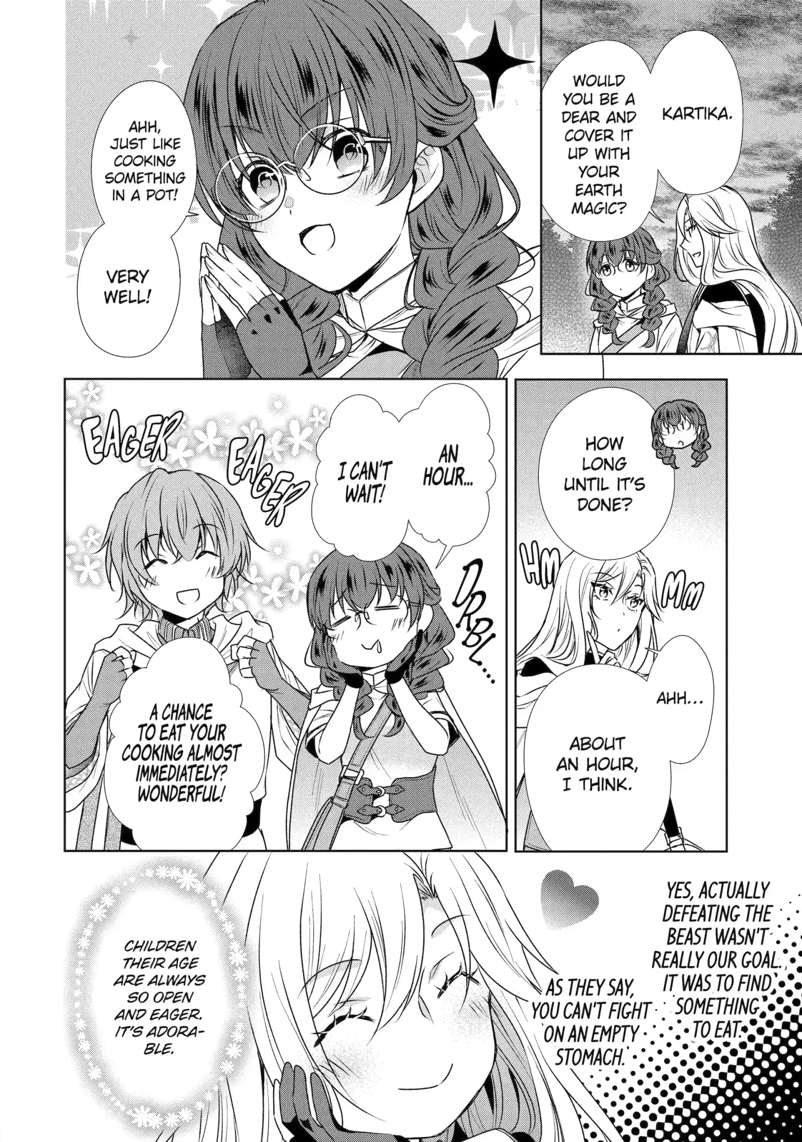 Kitai No Akujo, Mitabime no Jinsei De Musai Muno o Tanoshimu Chapter 7.1 page 8