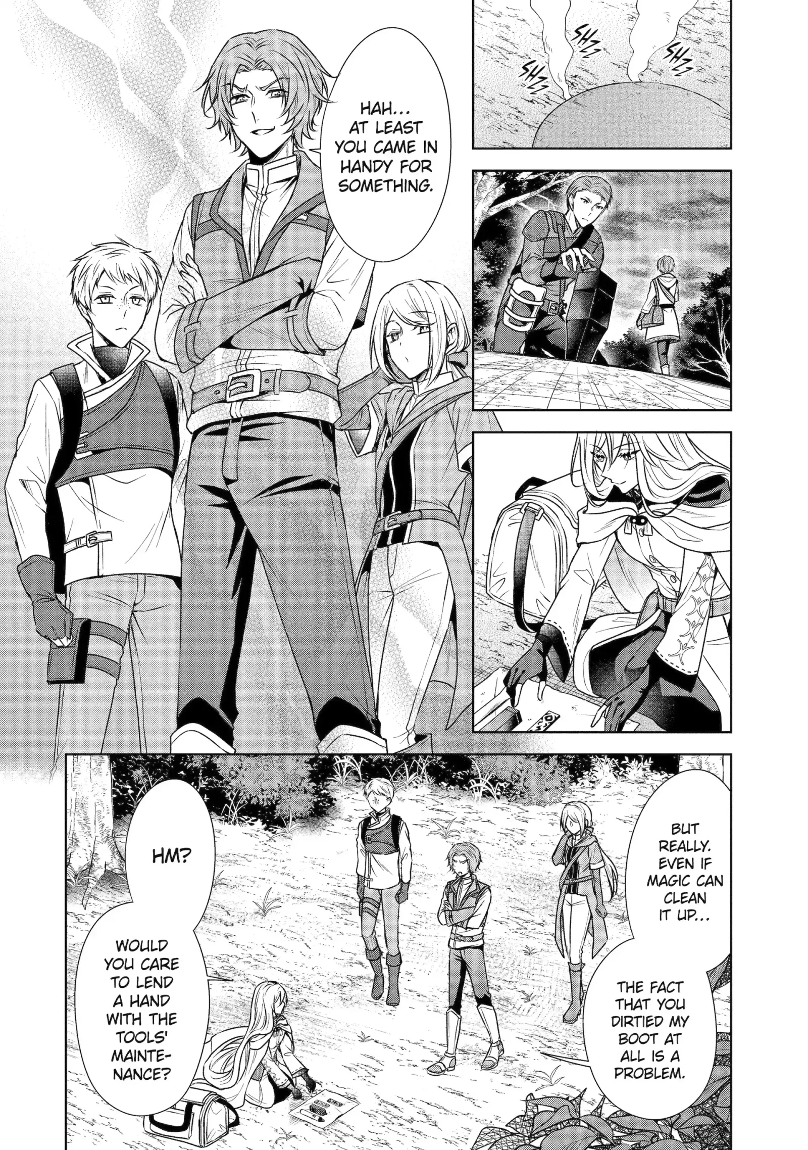 Kitai No Akujo, Mitabime no Jinsei De Musai Muno o Tanoshimu Chapter 7.1 page 10