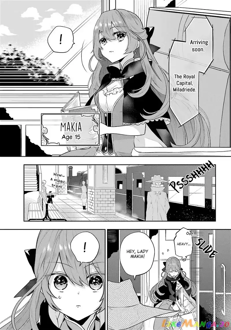 Maydare Tensei Monogatari: Kono Sekai de Ichiban Warui Majo Chapter 5 page 31