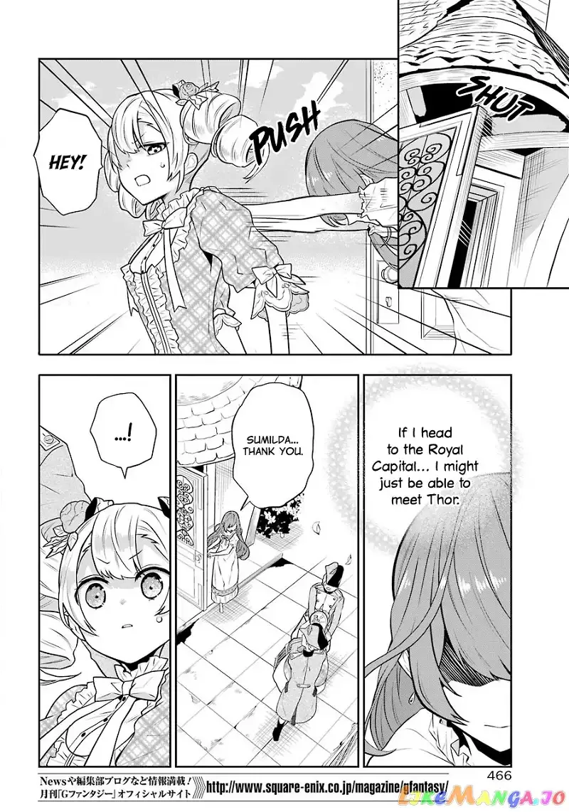 Maydare Tensei Monogatari: Kono Sekai de Ichiban Warui Majo Chapter 5 page 26