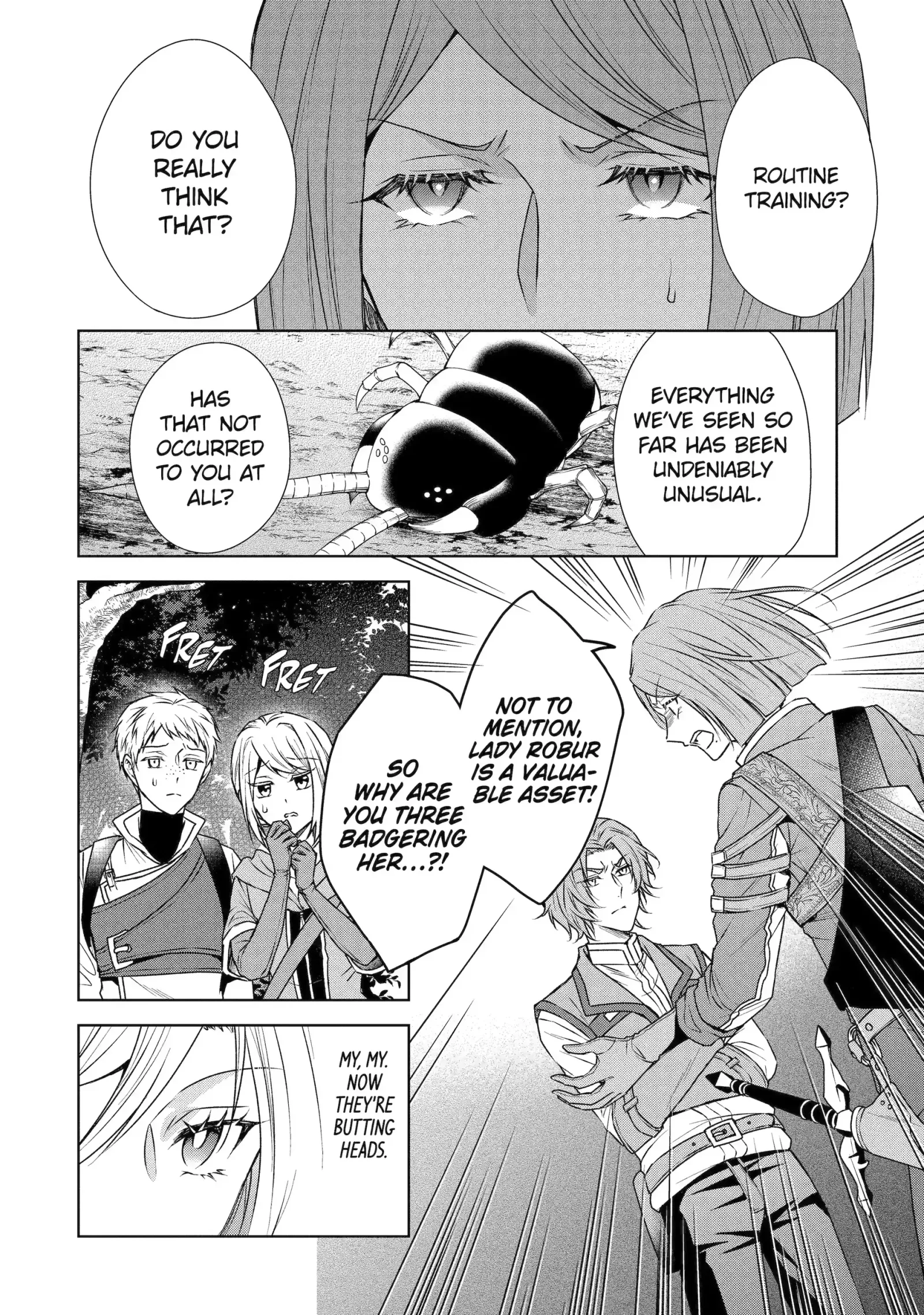 Kitai No Akujo, Mitabime no Jinsei De Musai Muno o Tanoshimu Chapter 8.1 page 2