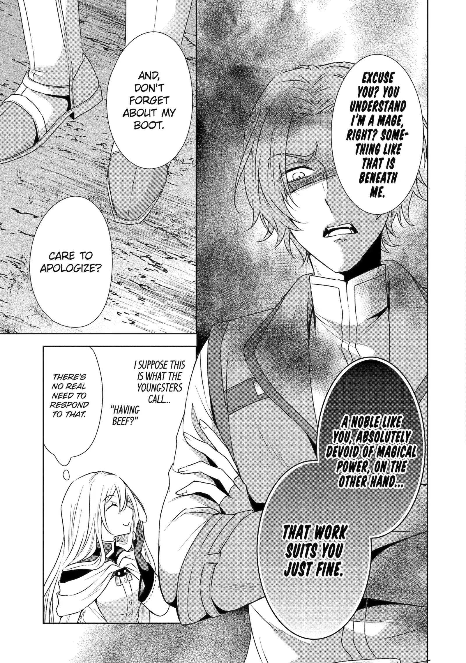 Kitai No Akujo, Mitabime no Jinsei De Musai Muno o Tanoshimu Chapter 7.1 page 11